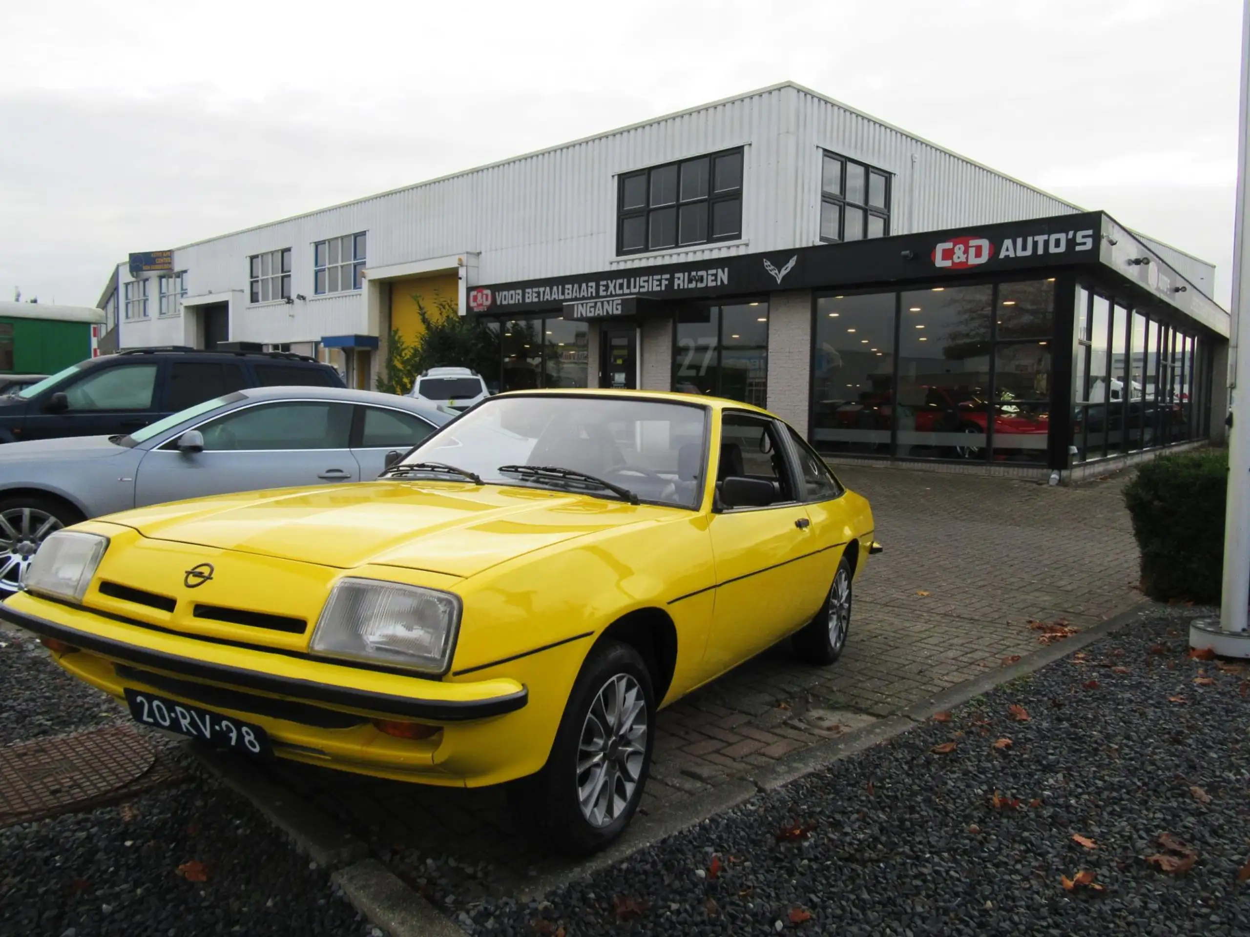 Opel - Manta