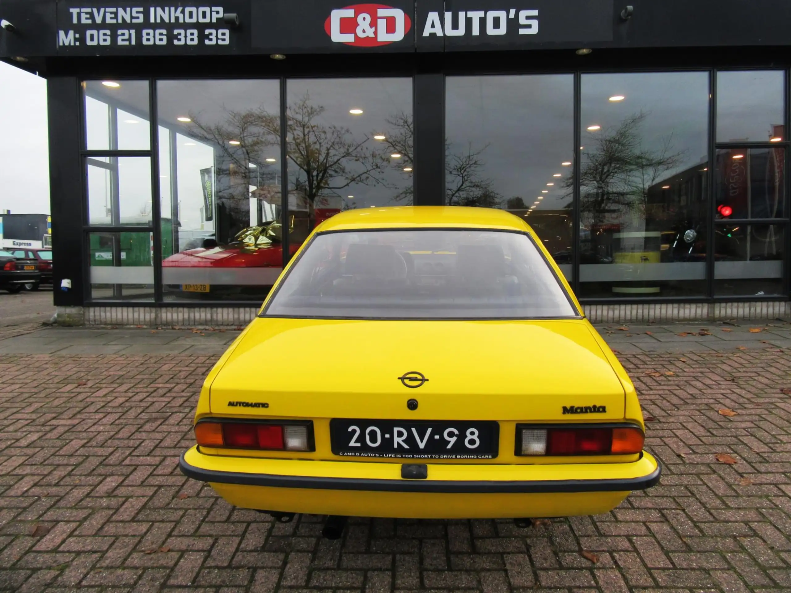 Opel - Manta