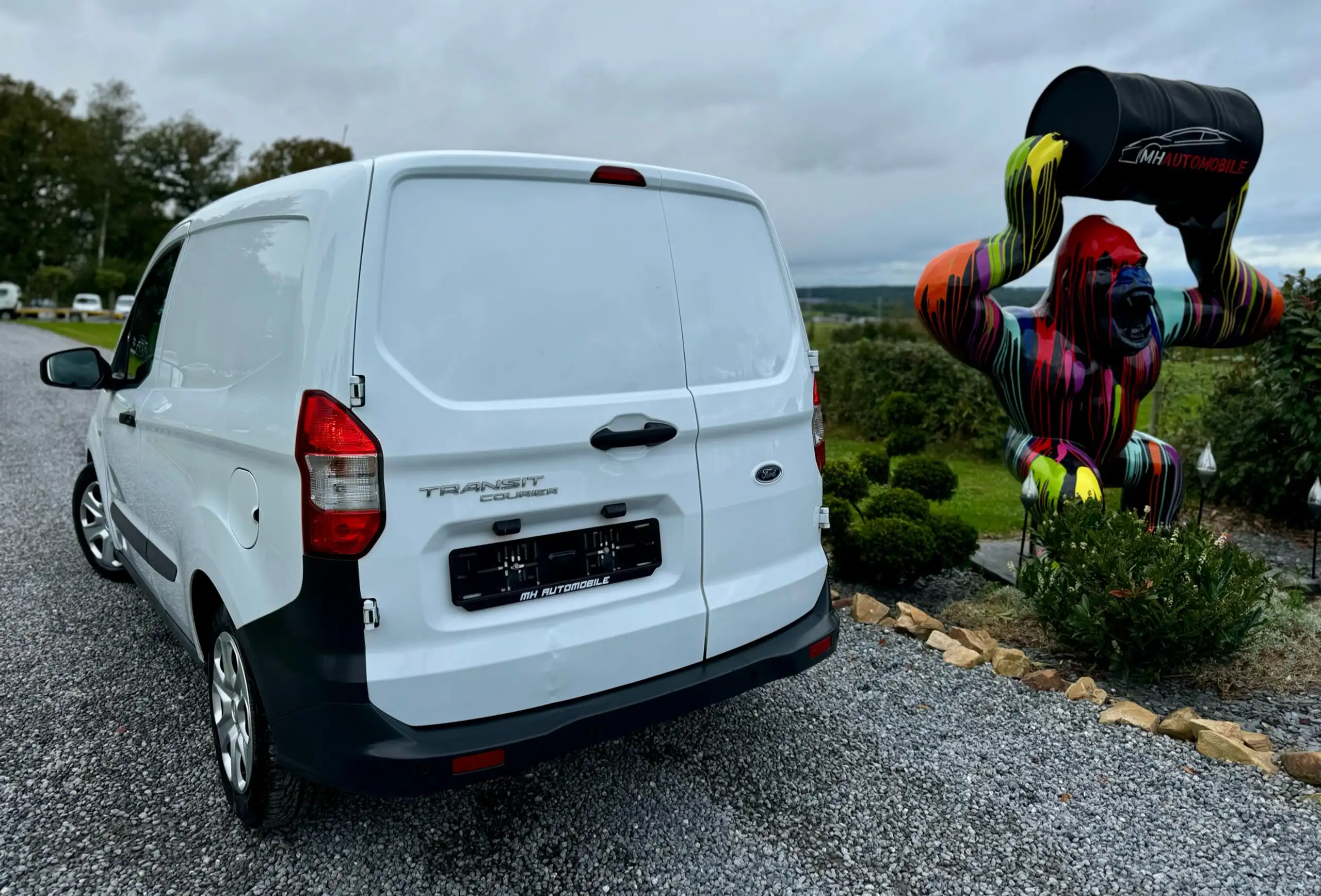 Ford - Transit Courier