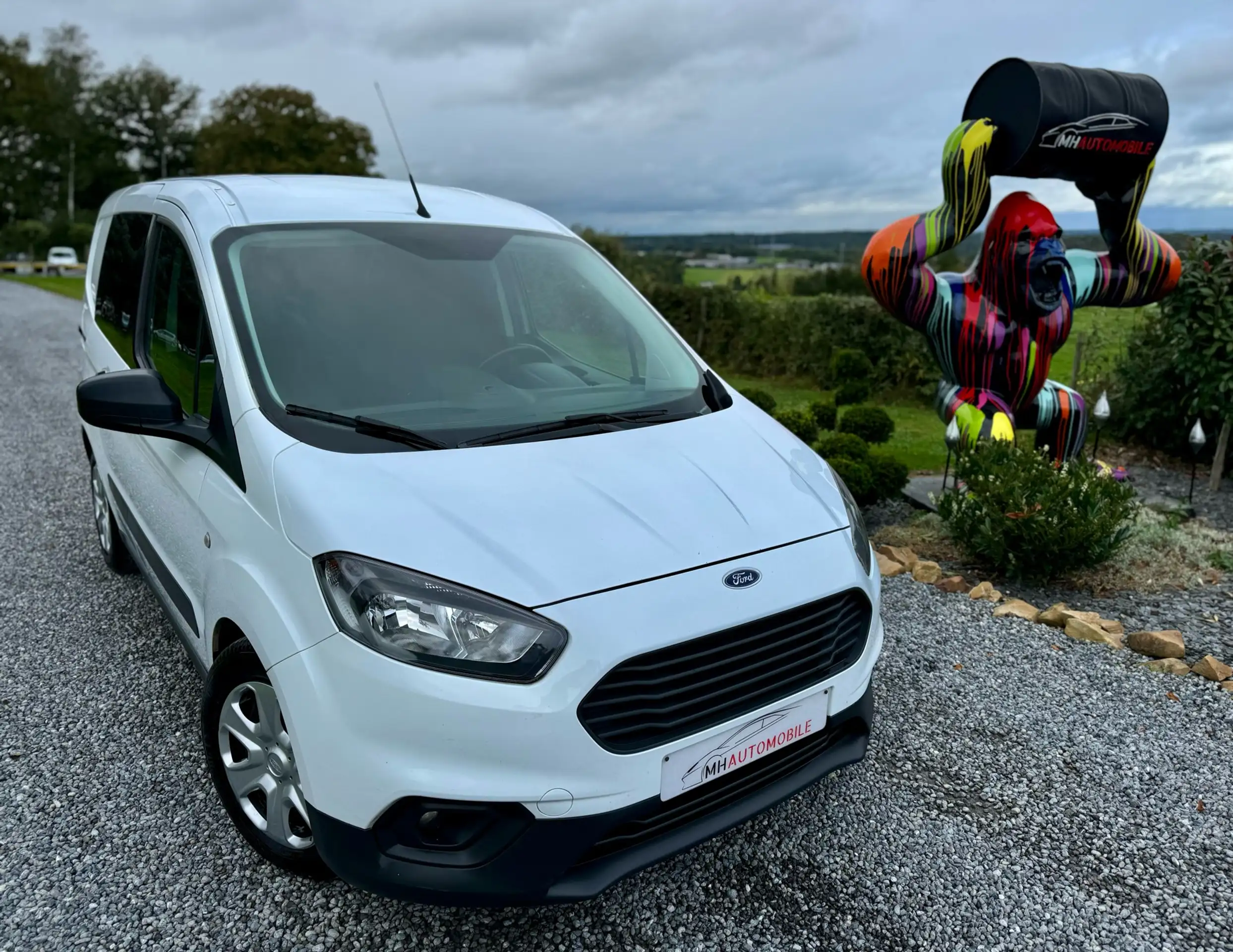 Ford - Transit Courier