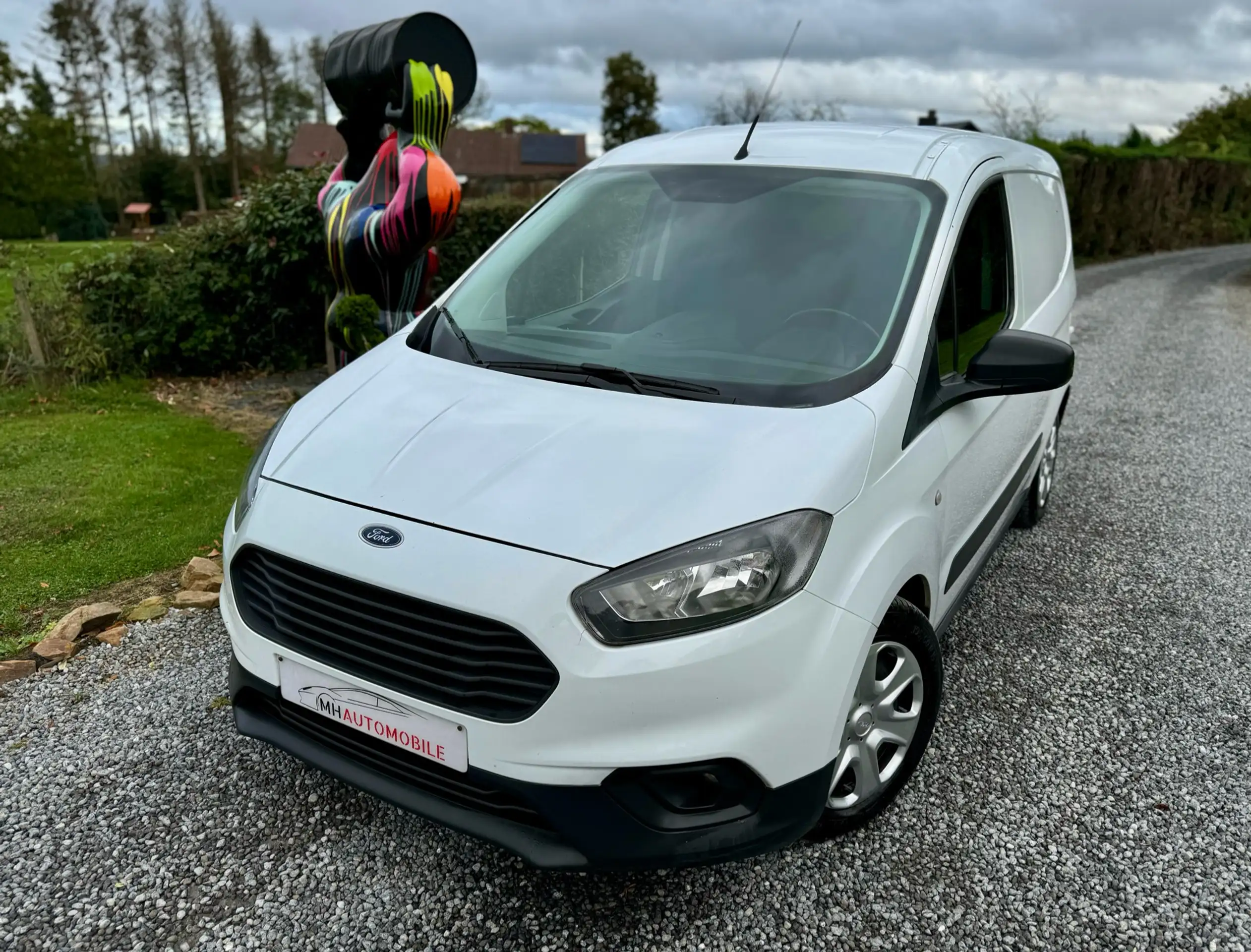 Ford - Transit Courier