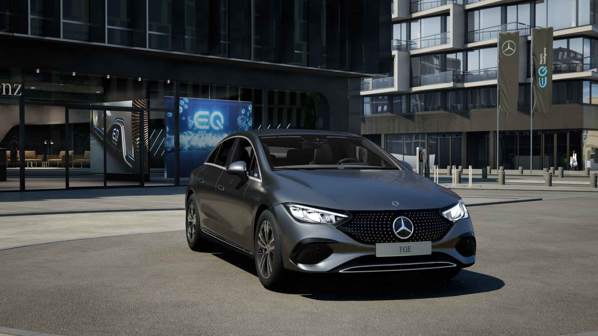 Mercedes-Benz - EQE