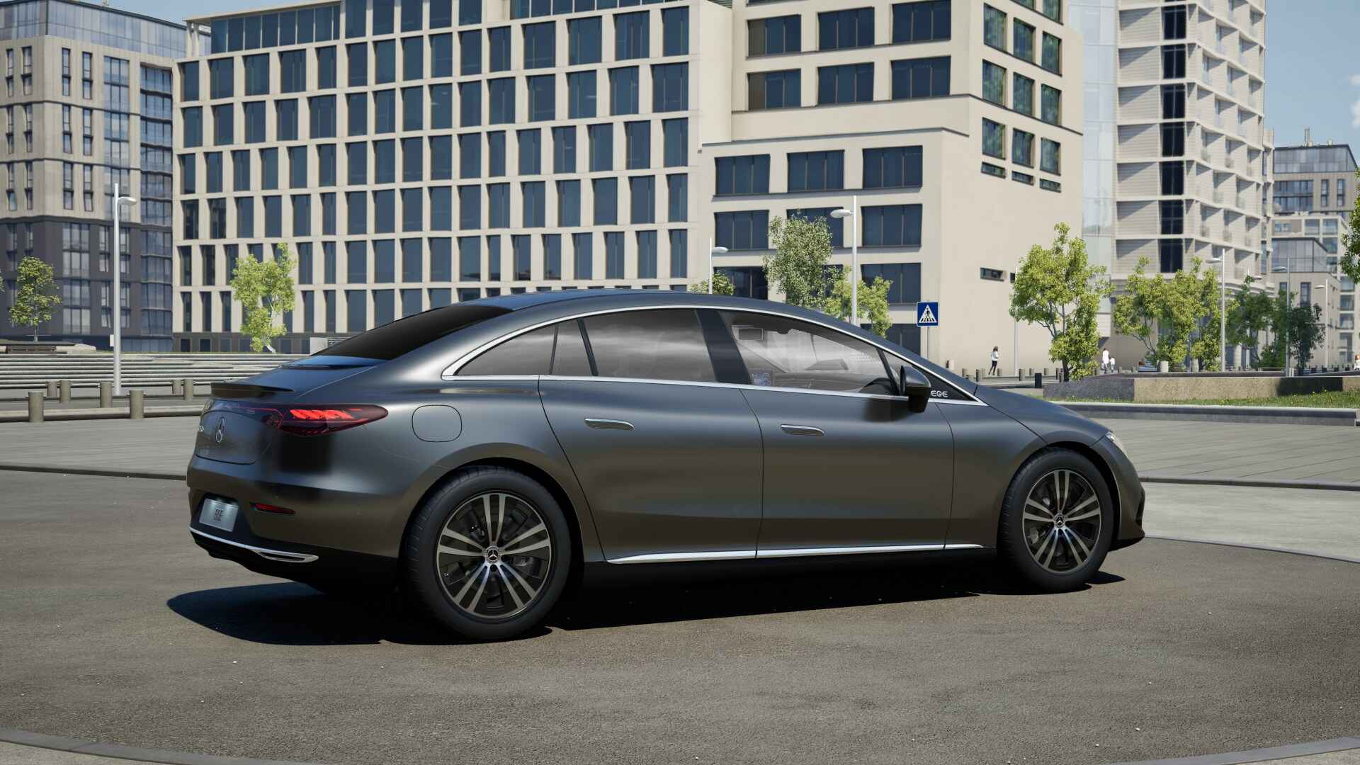 Mercedes-Benz - EQE