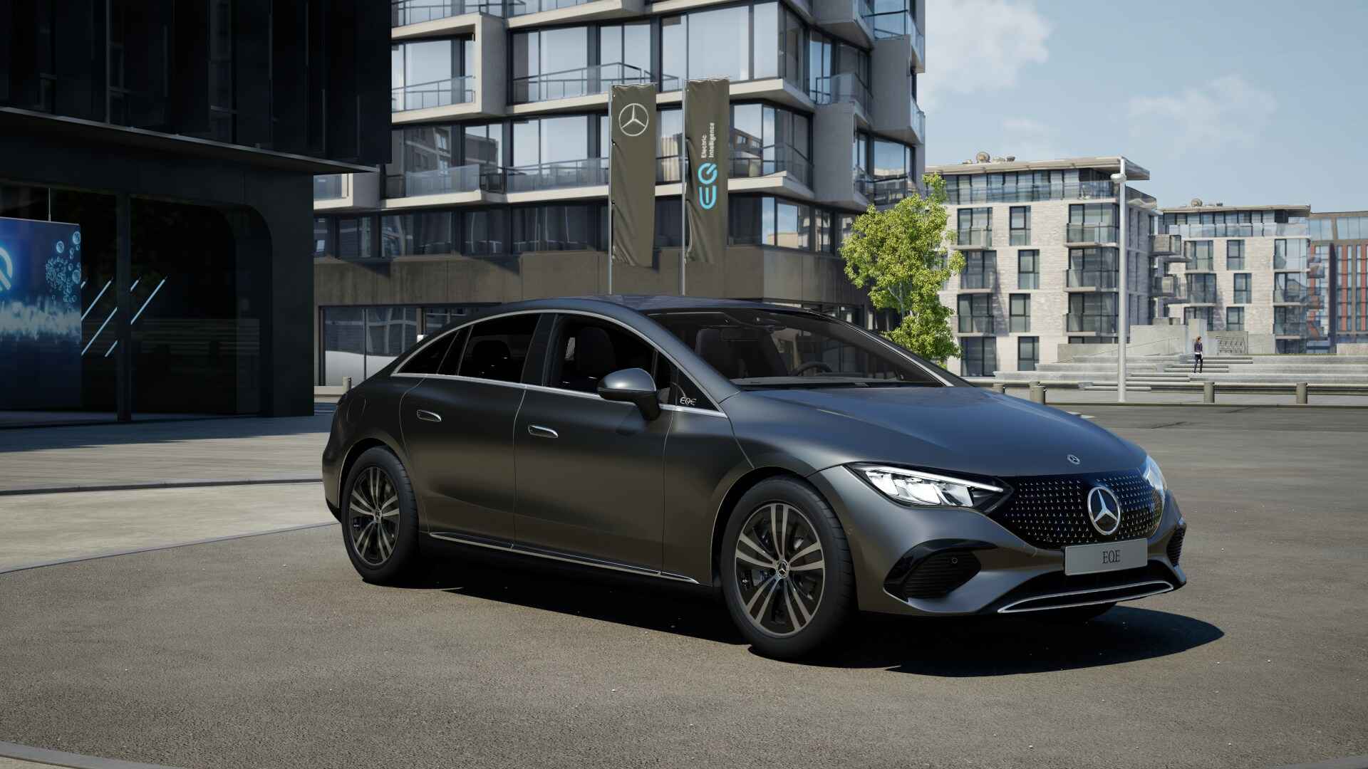 Mercedes-Benz - EQE