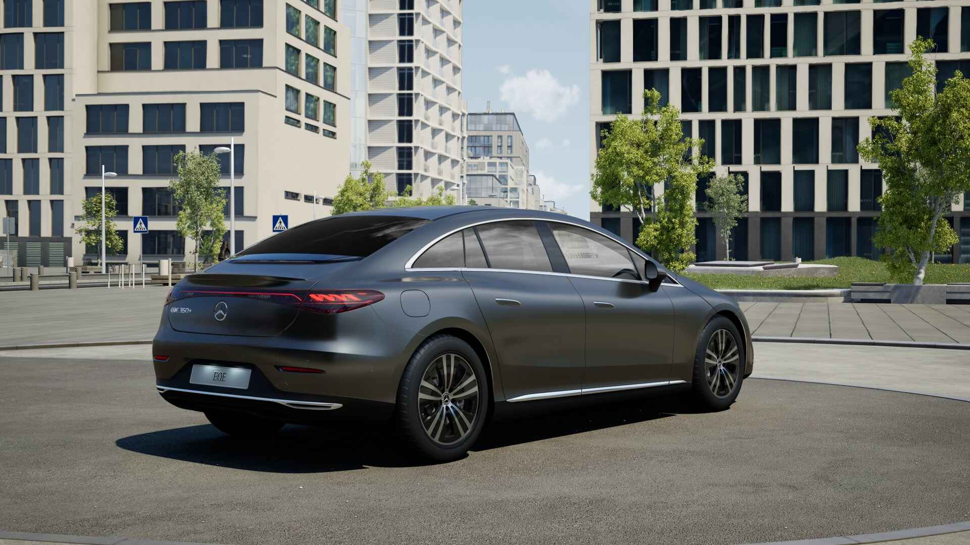 Mercedes-Benz - EQE