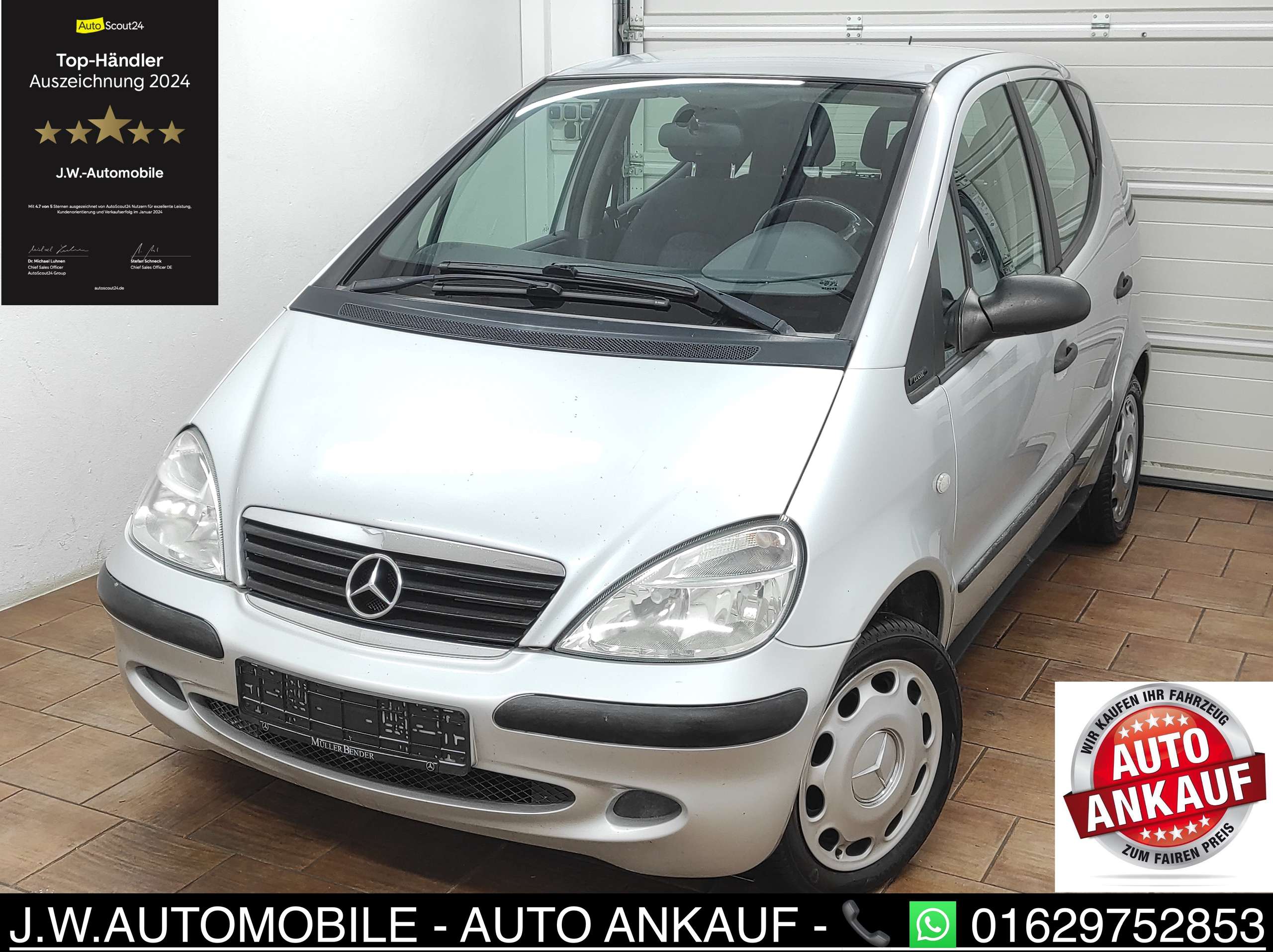 Mercedes-Benz A 140 2002