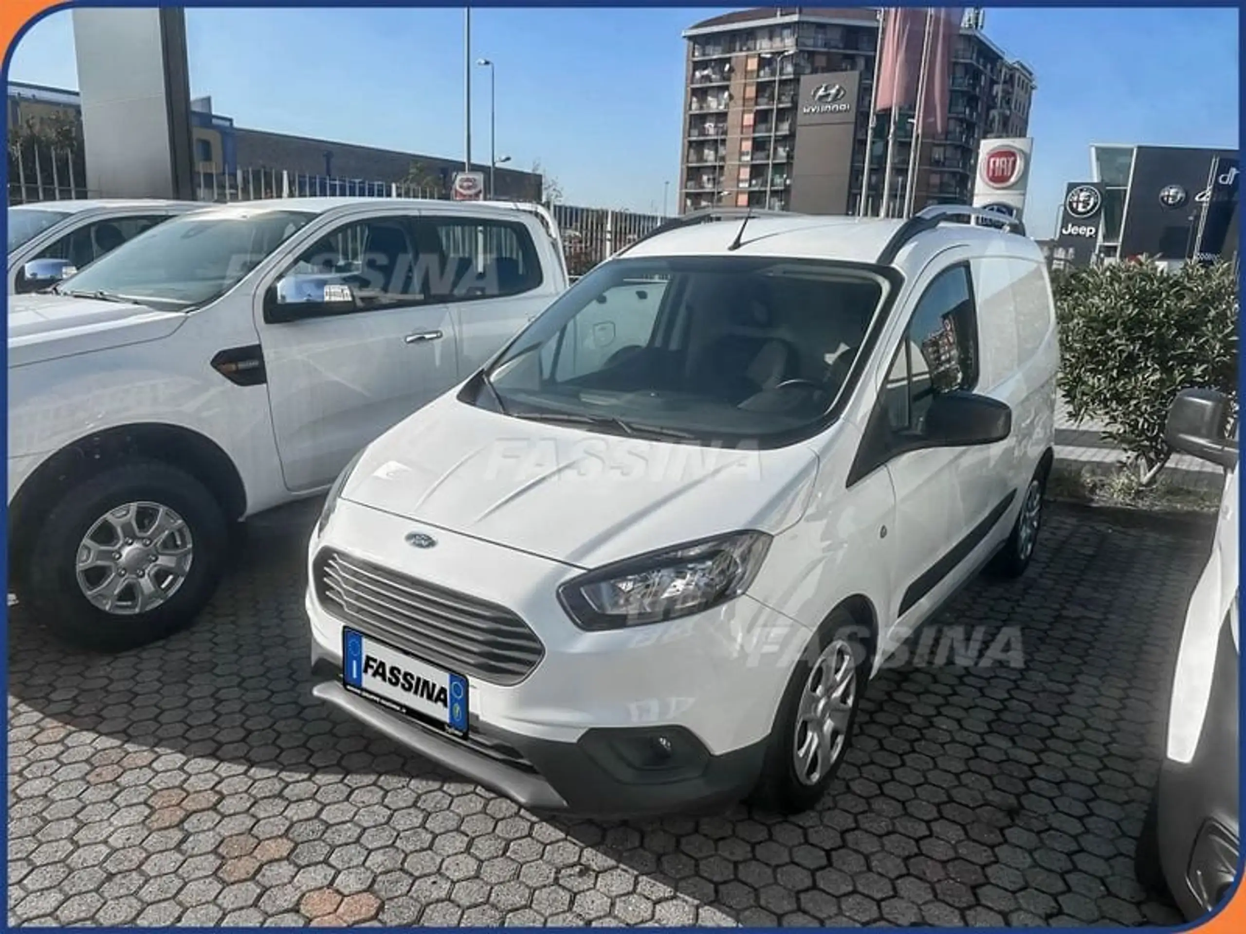 Ford - Transit Courier