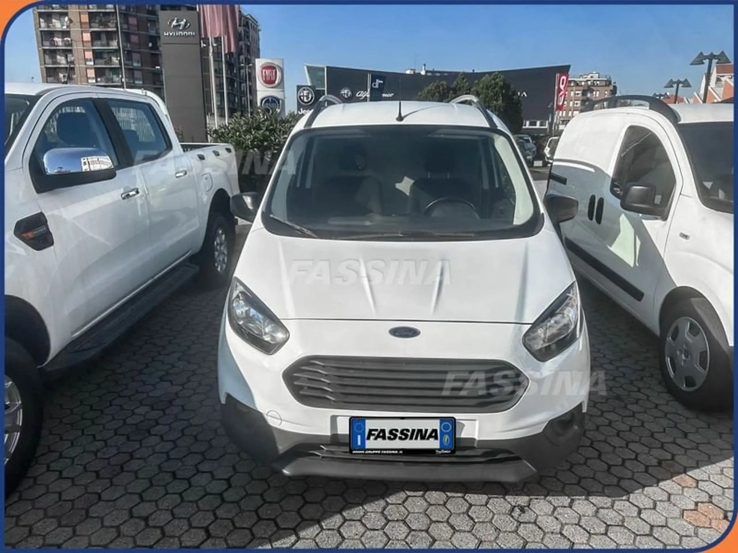 Ford - Transit Courier