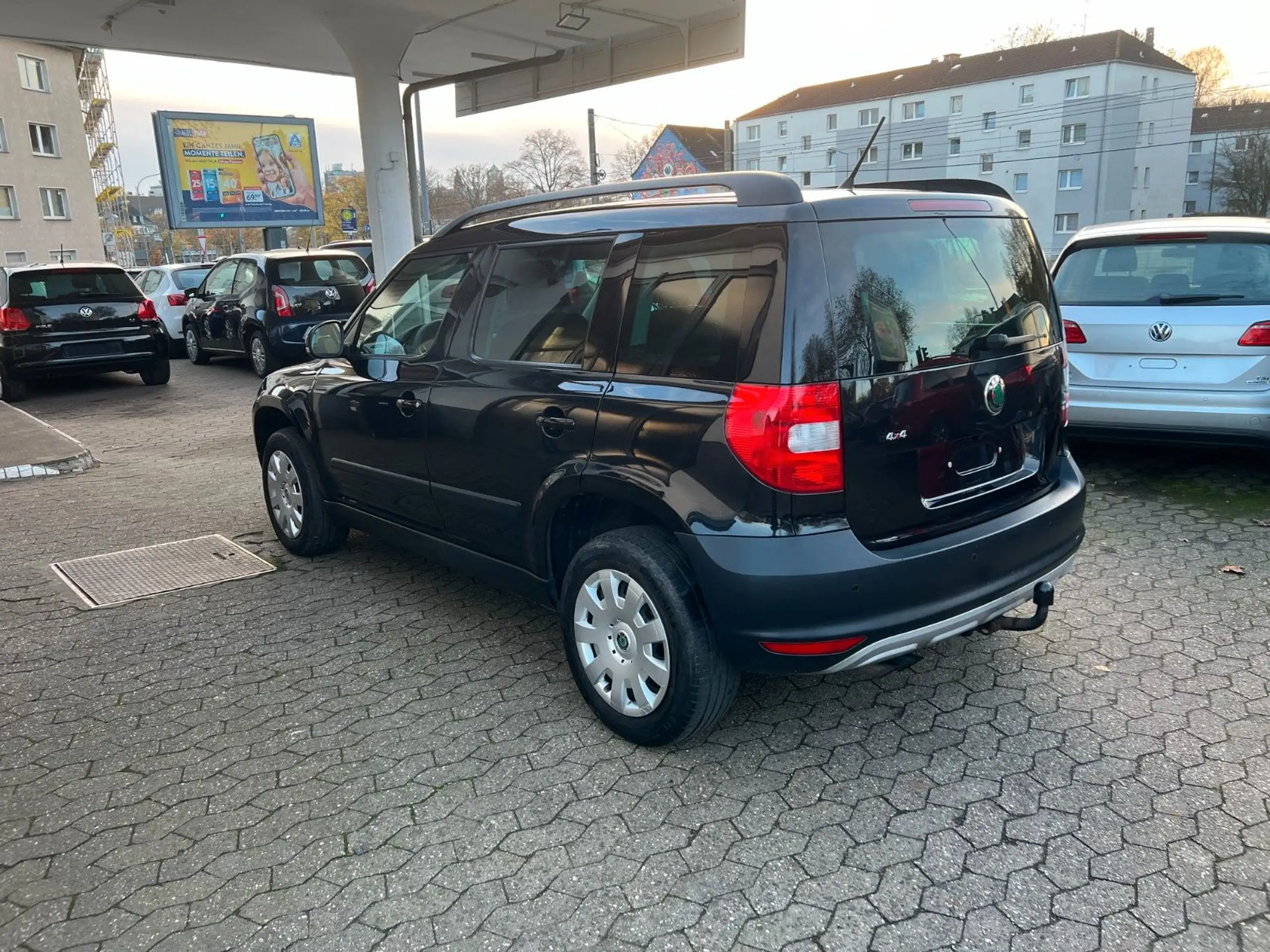 Skoda - Yeti