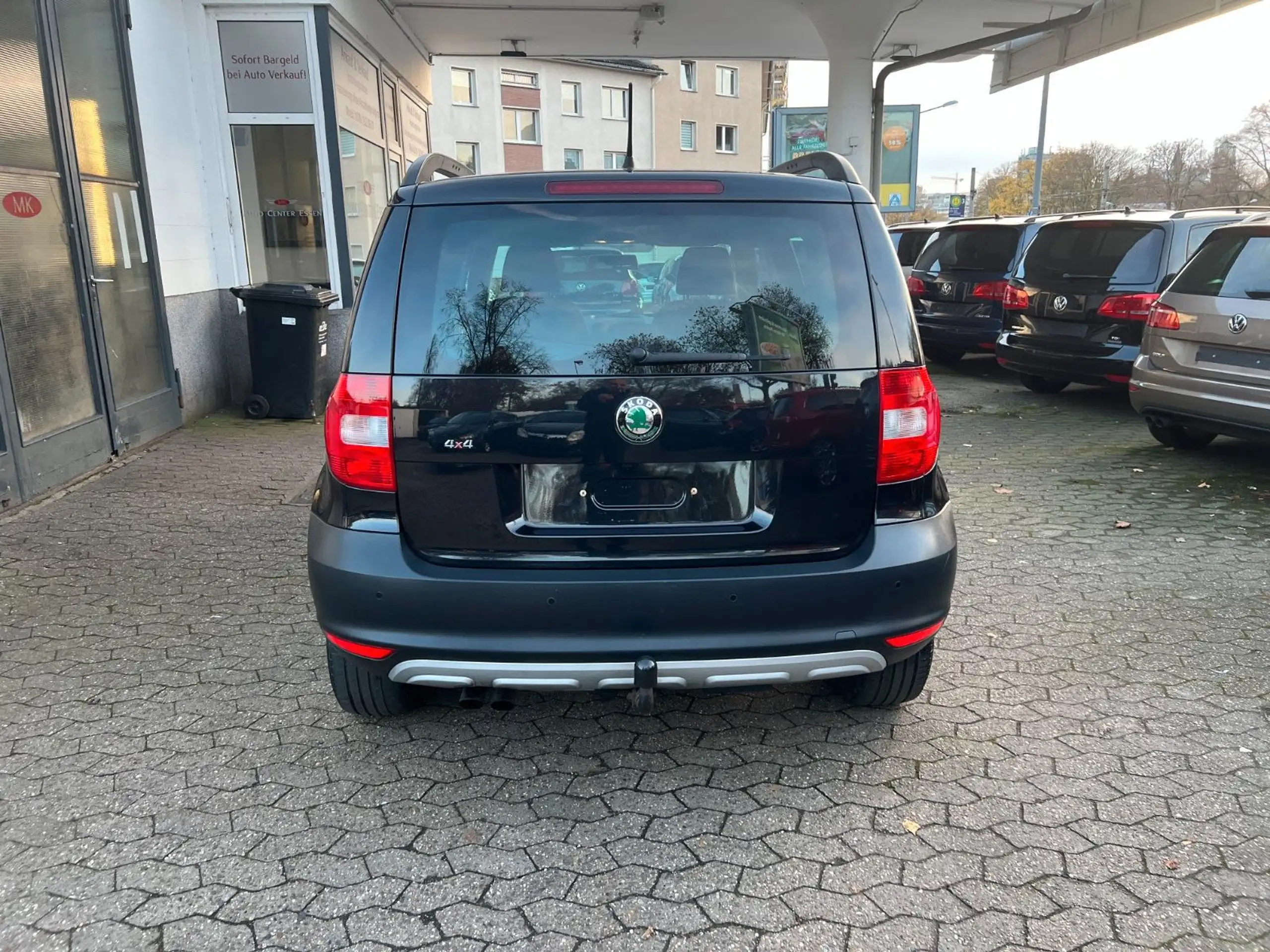 Skoda - Yeti