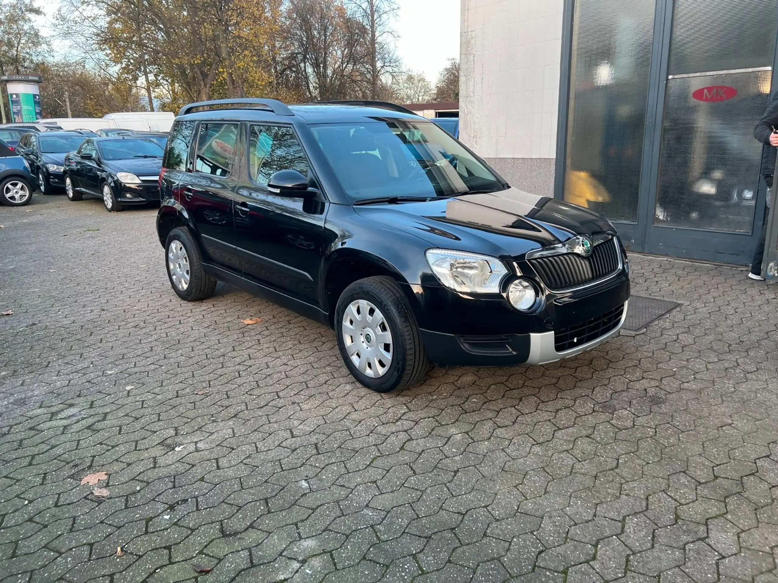 Skoda - Yeti