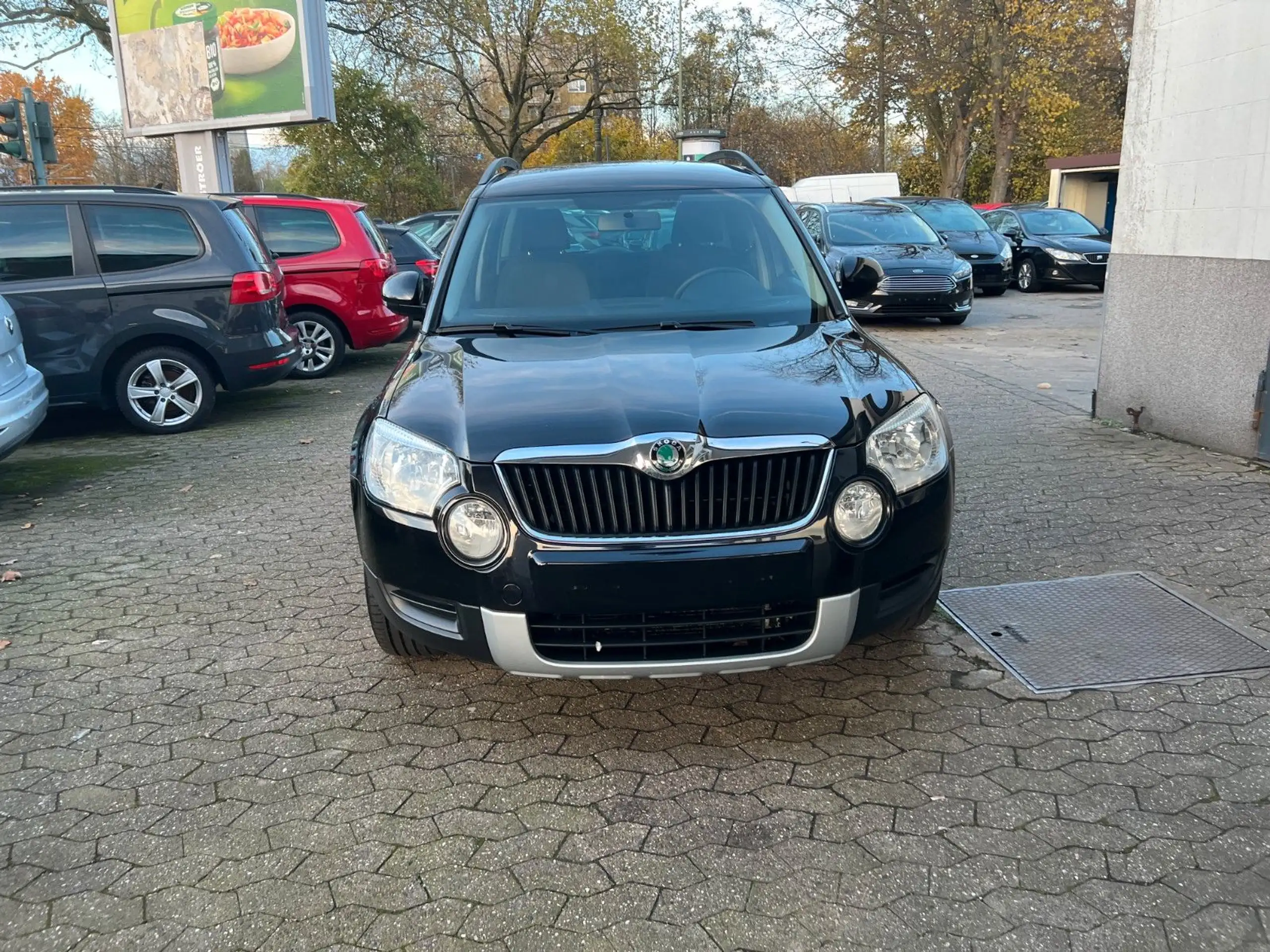 Skoda - Yeti