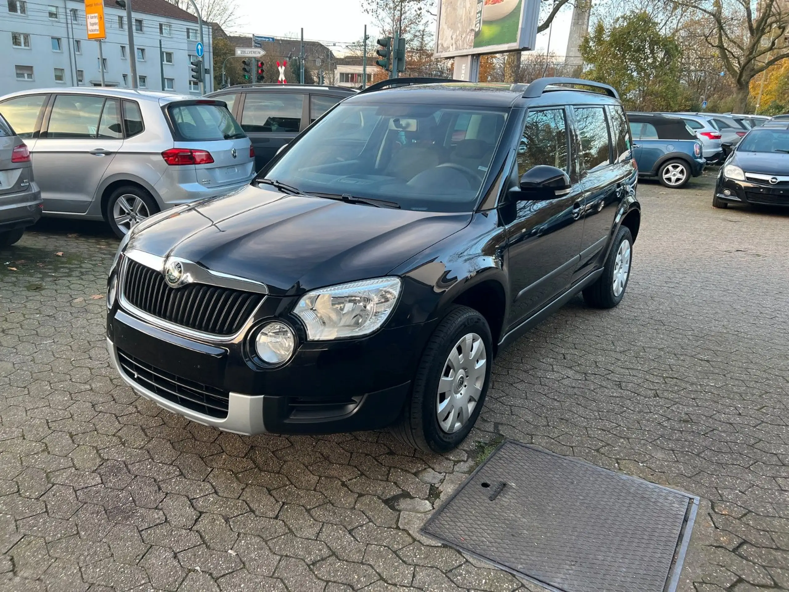 Skoda - Yeti