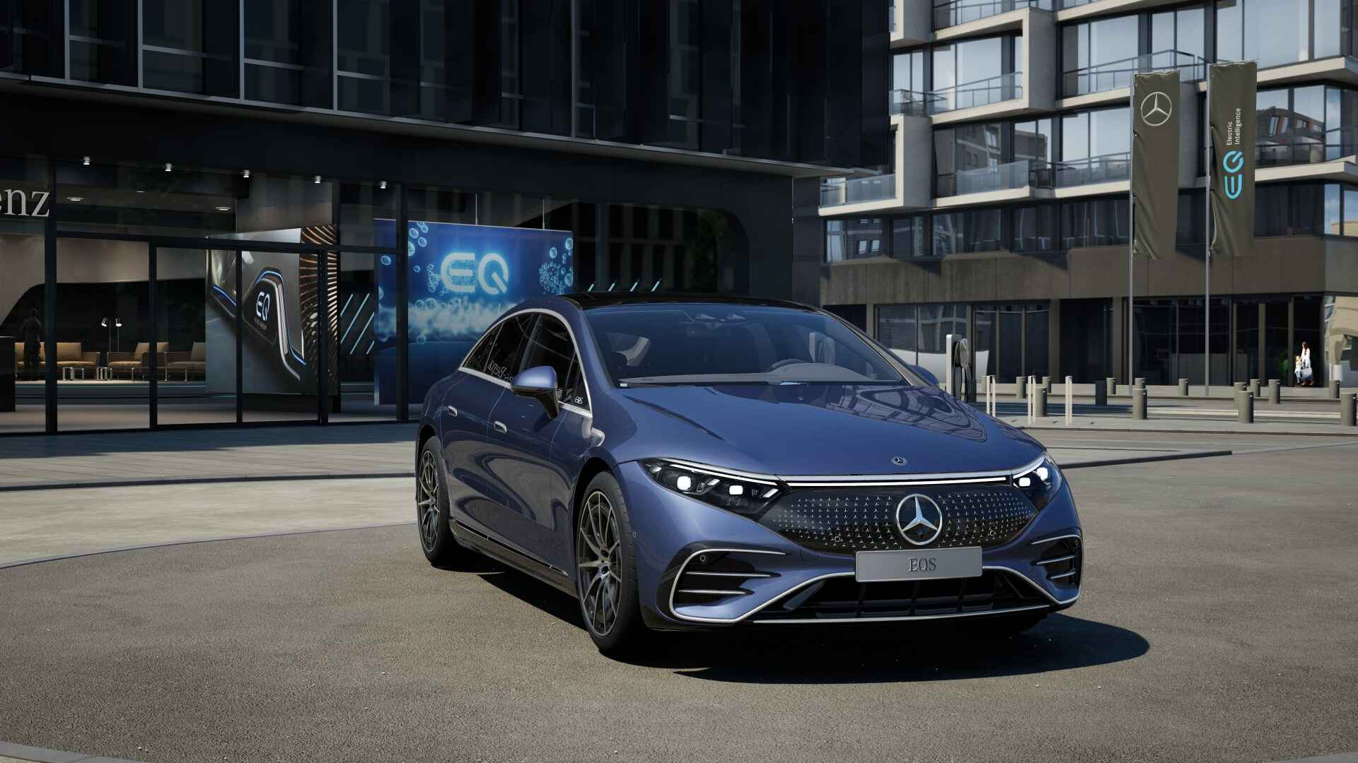 Mercedes-Benz - EQS