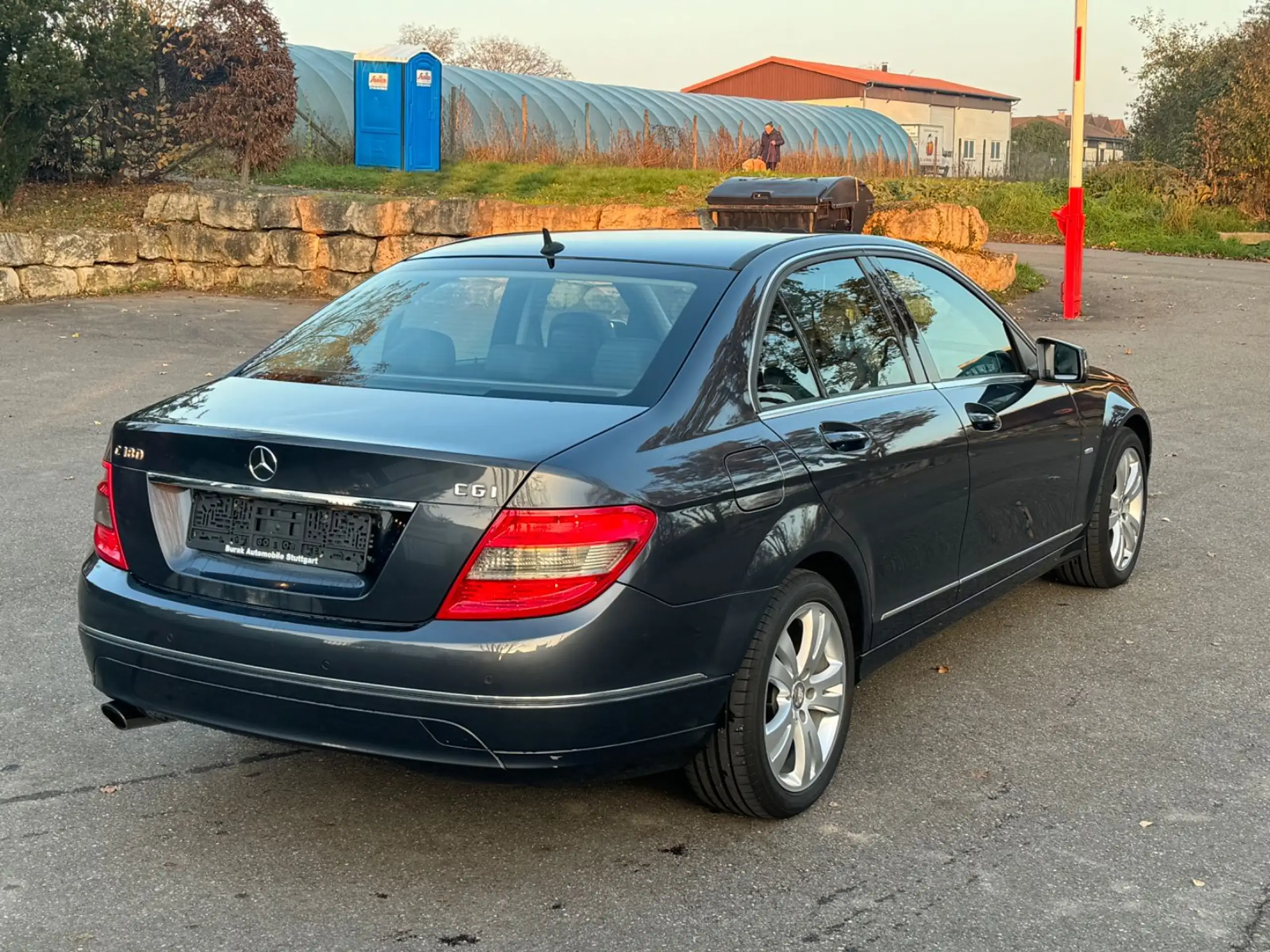 Mercedes-Benz - C 180