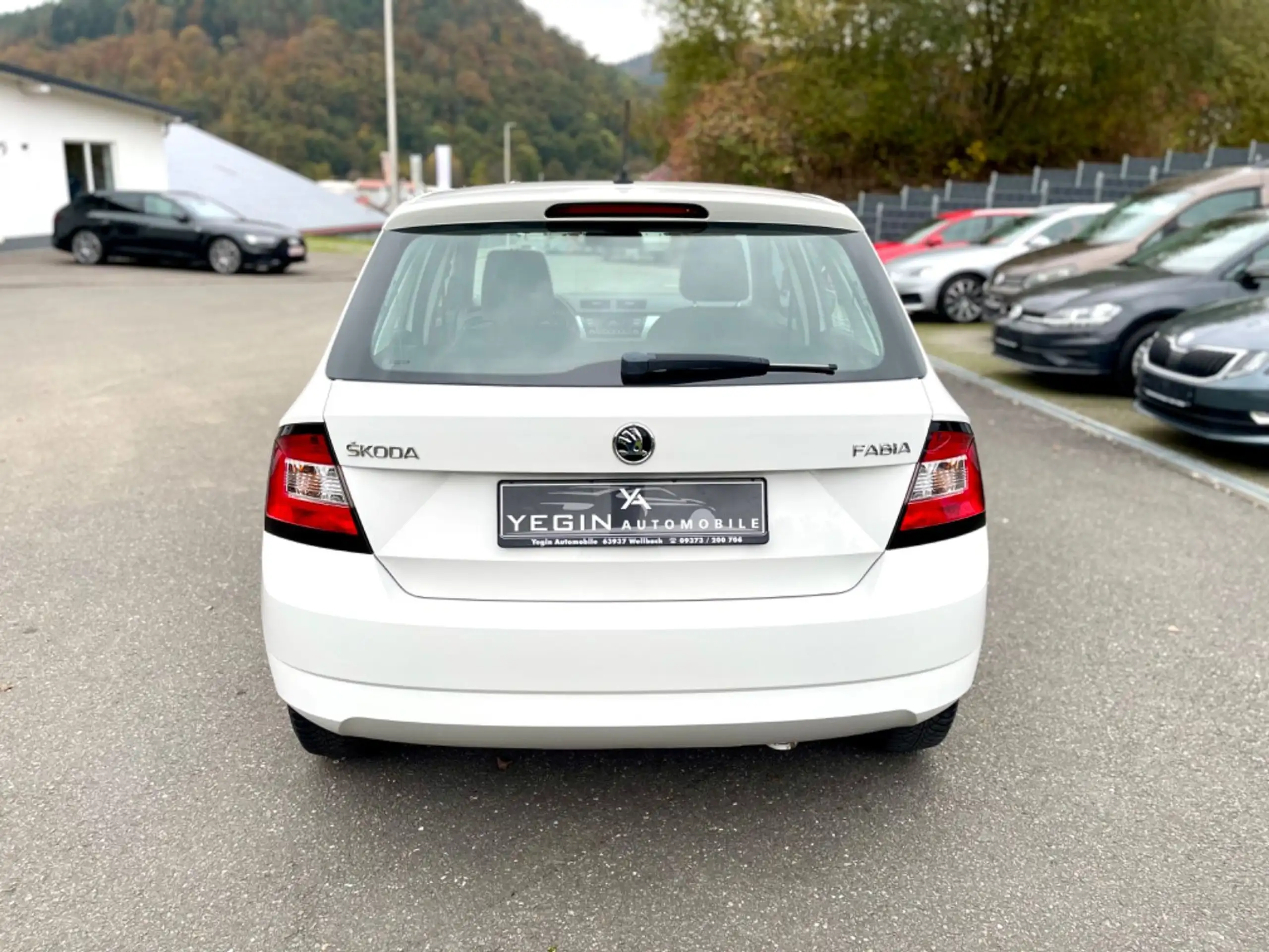 Skoda - Fabia