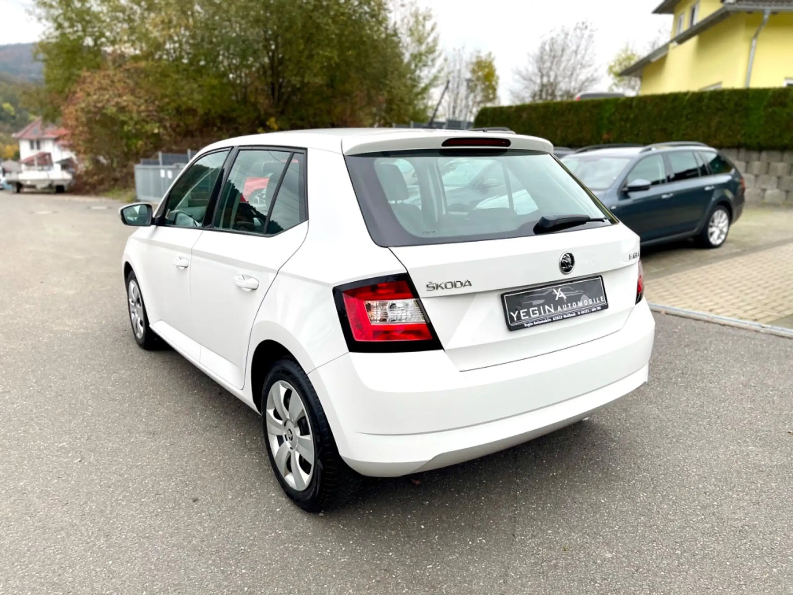 Skoda - Fabia