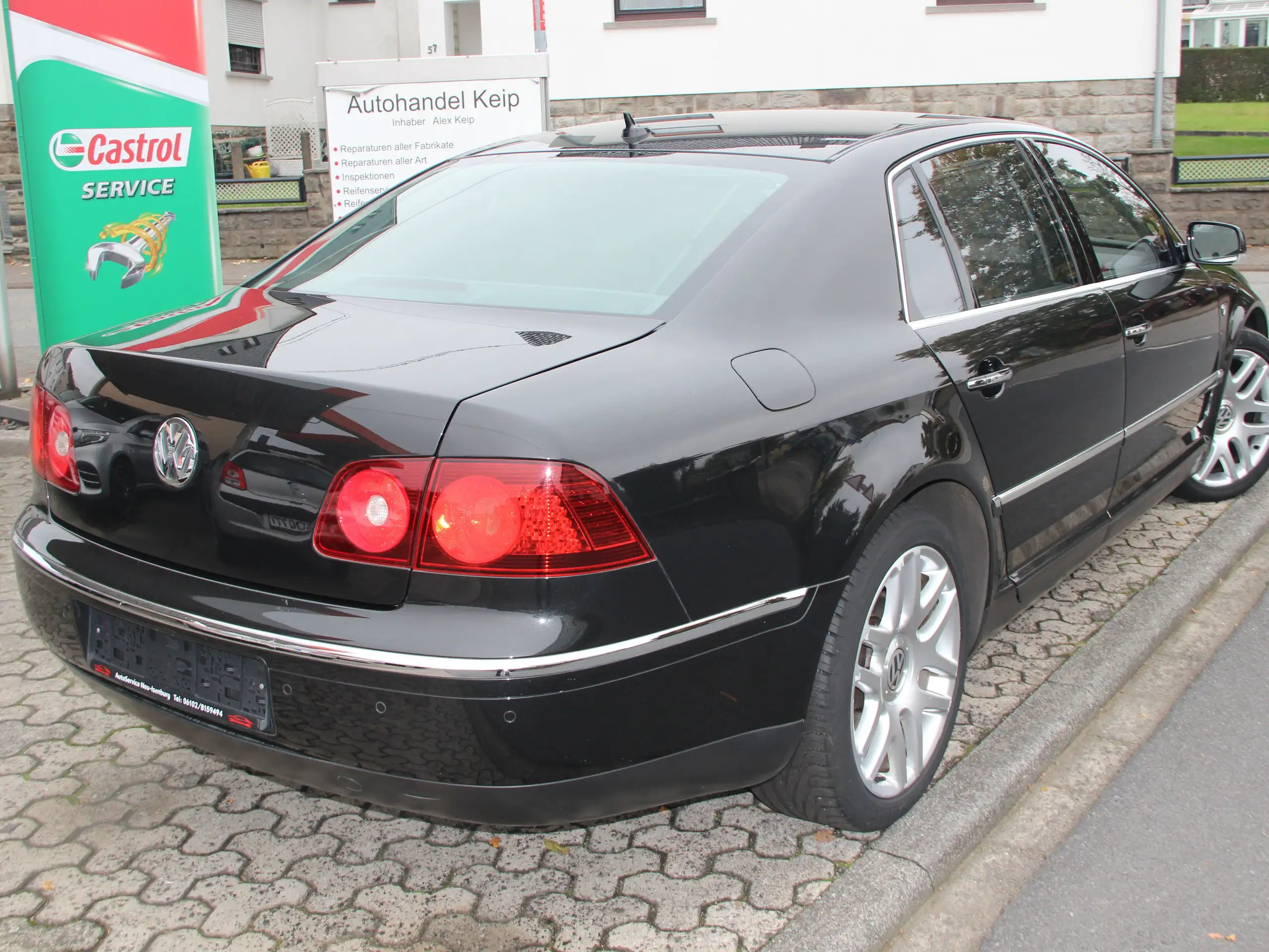 Volkswagen - Phaeton