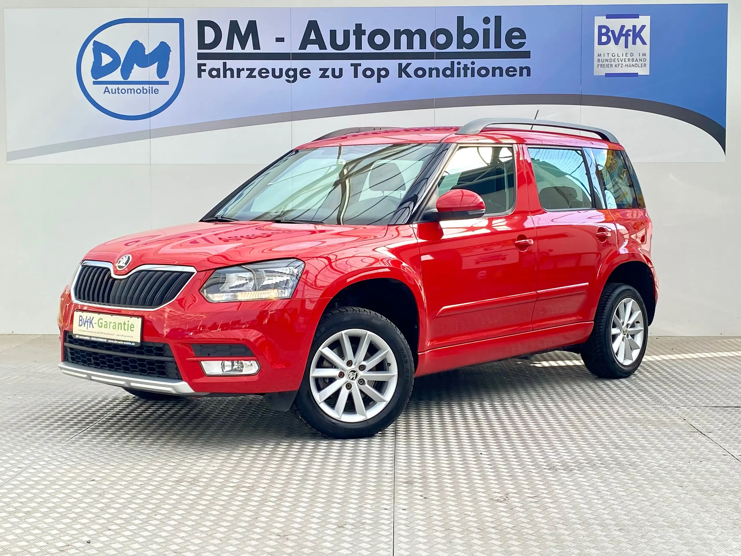 Skoda - Yeti