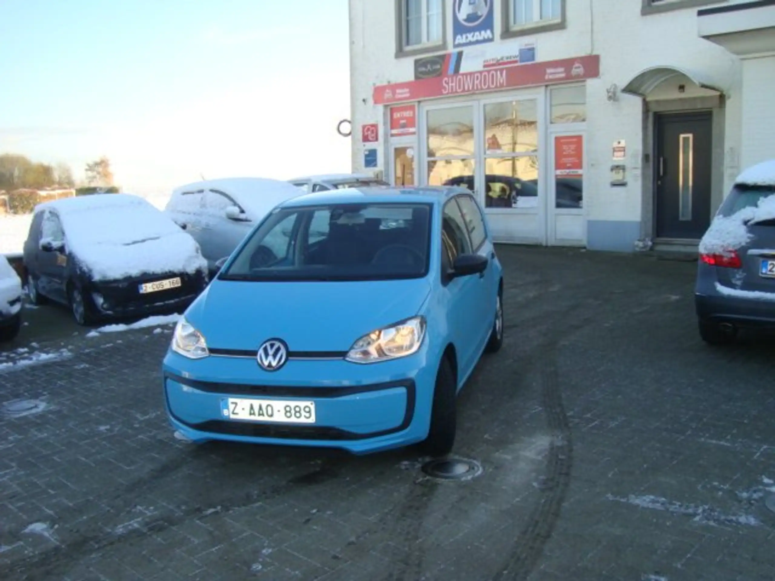 Volkswagen - up!