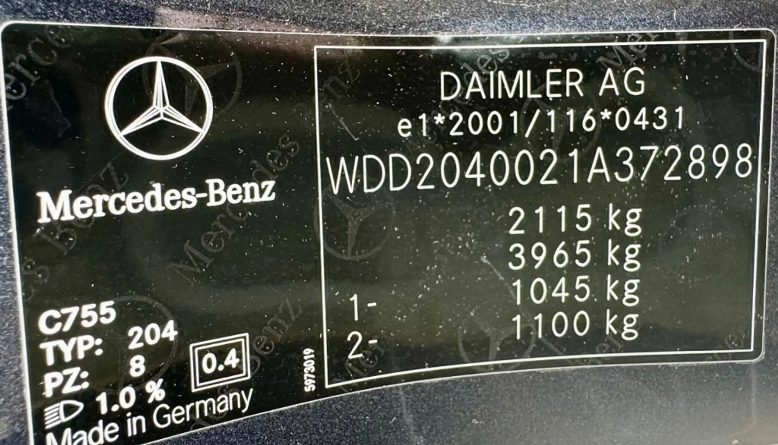 Mercedes-Benz - C 220