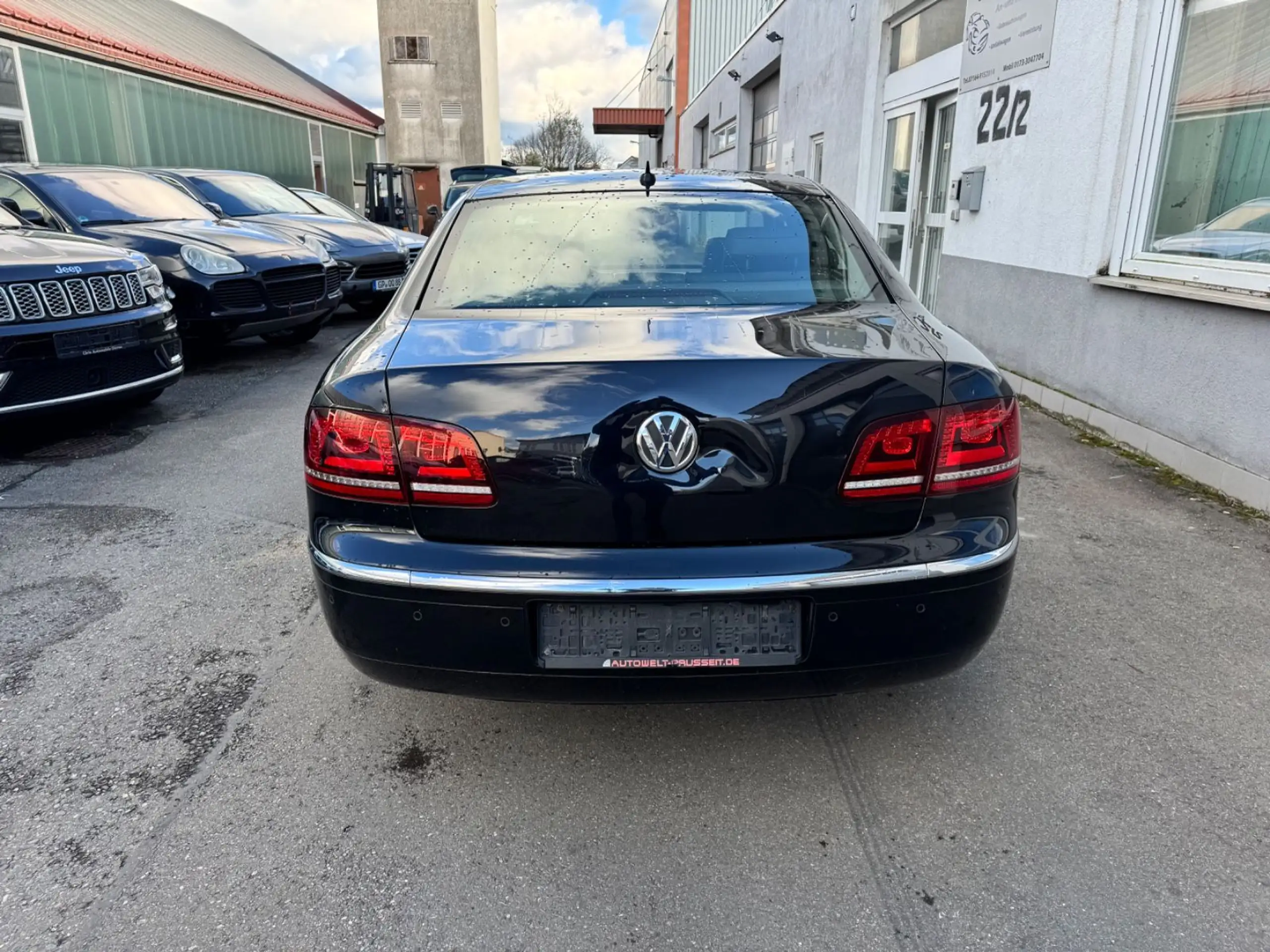 Volkswagen - Phaeton