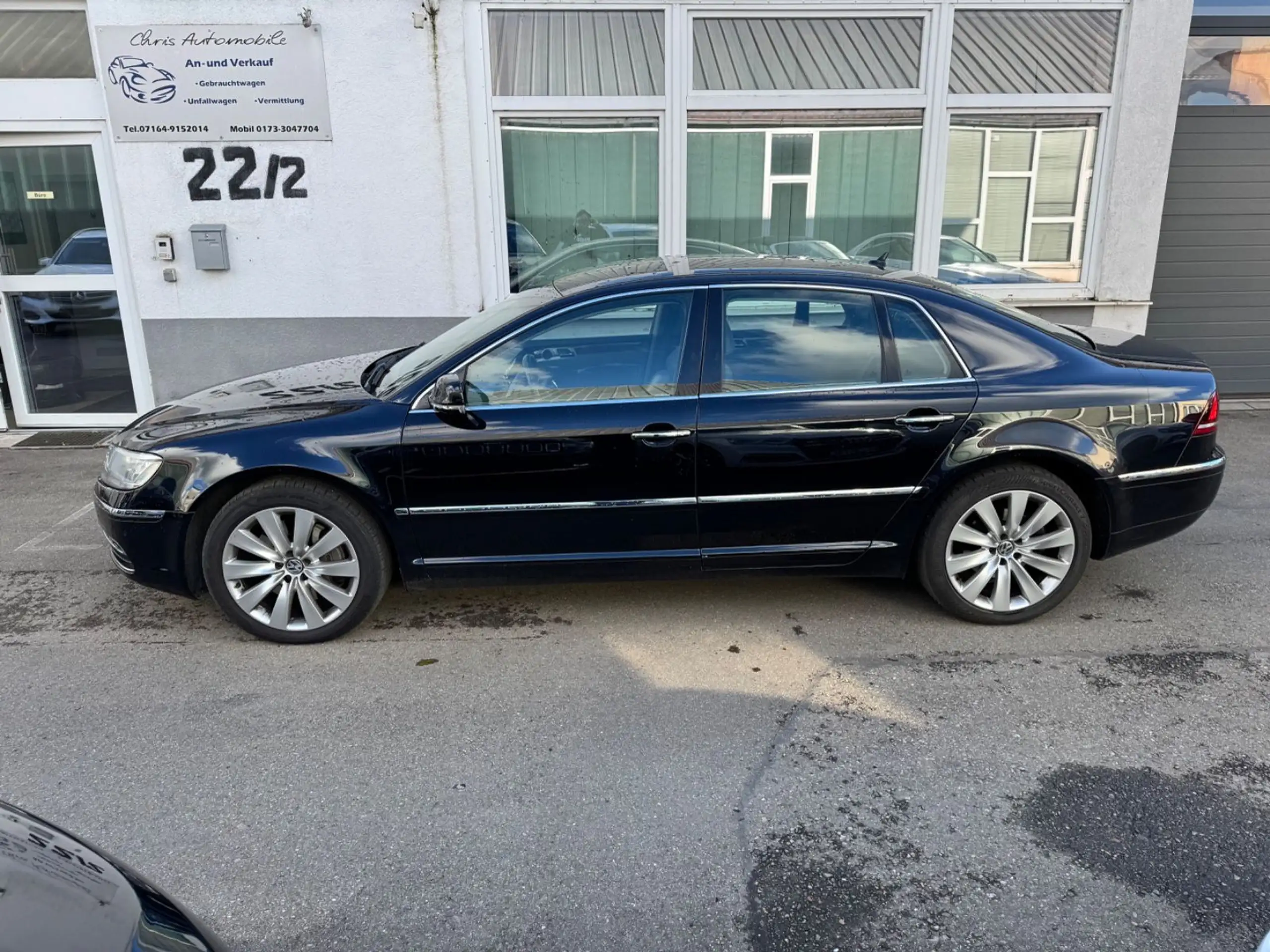 Volkswagen - Phaeton