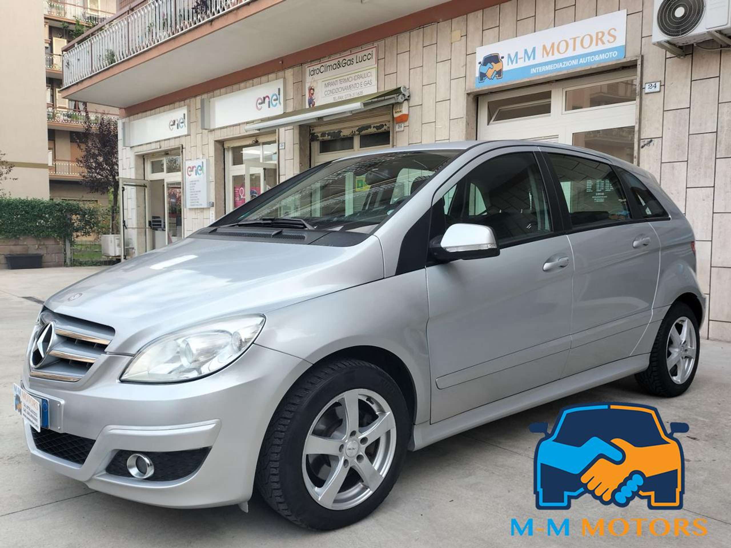 Mercedes-Benz B 180 2009