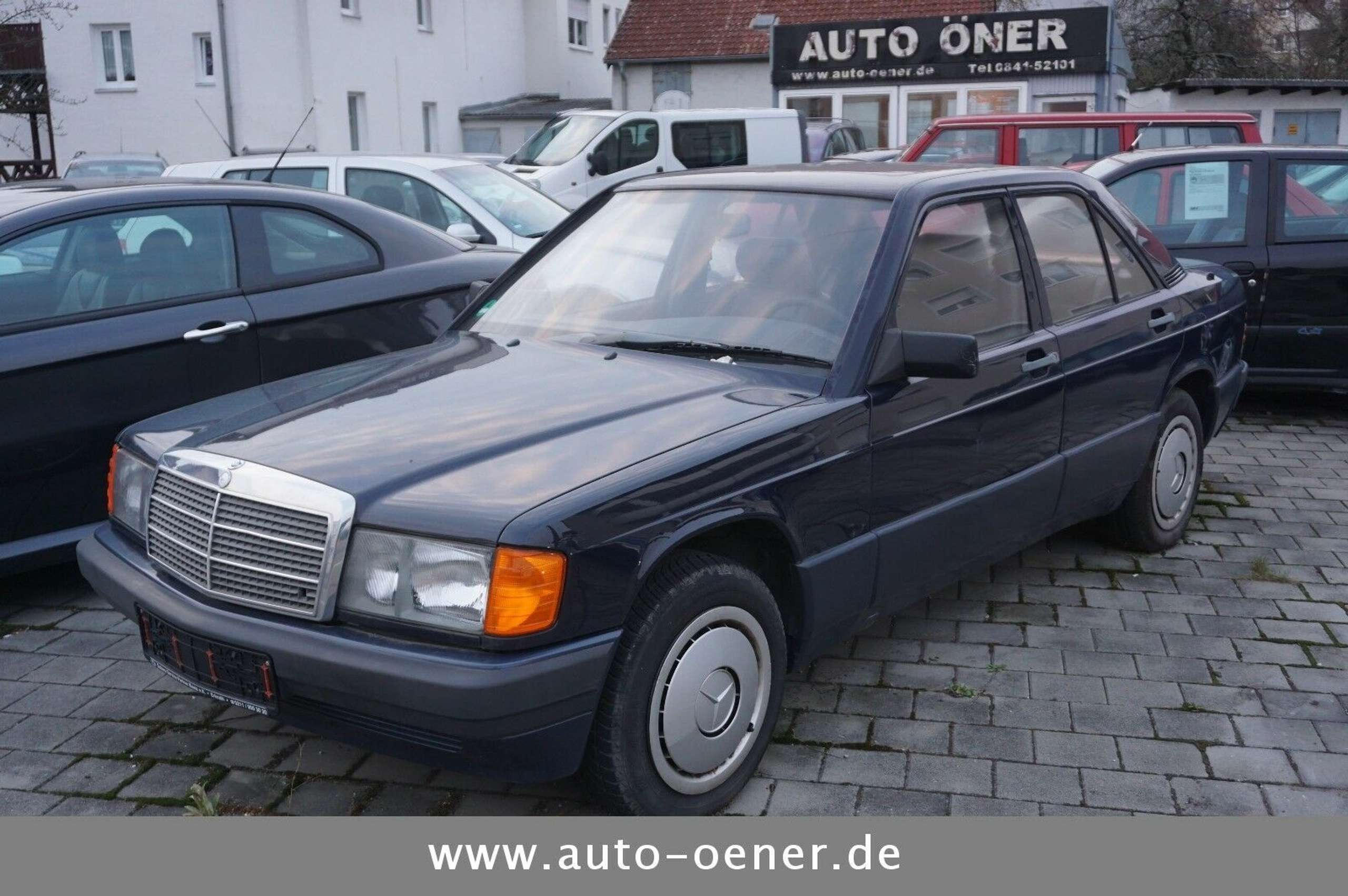 Mercedes-Benz 190 1988