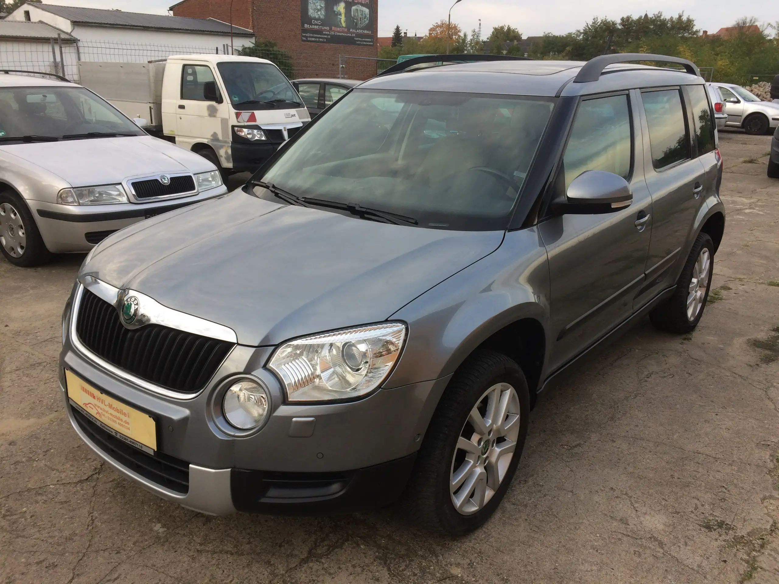 Skoda - Yeti