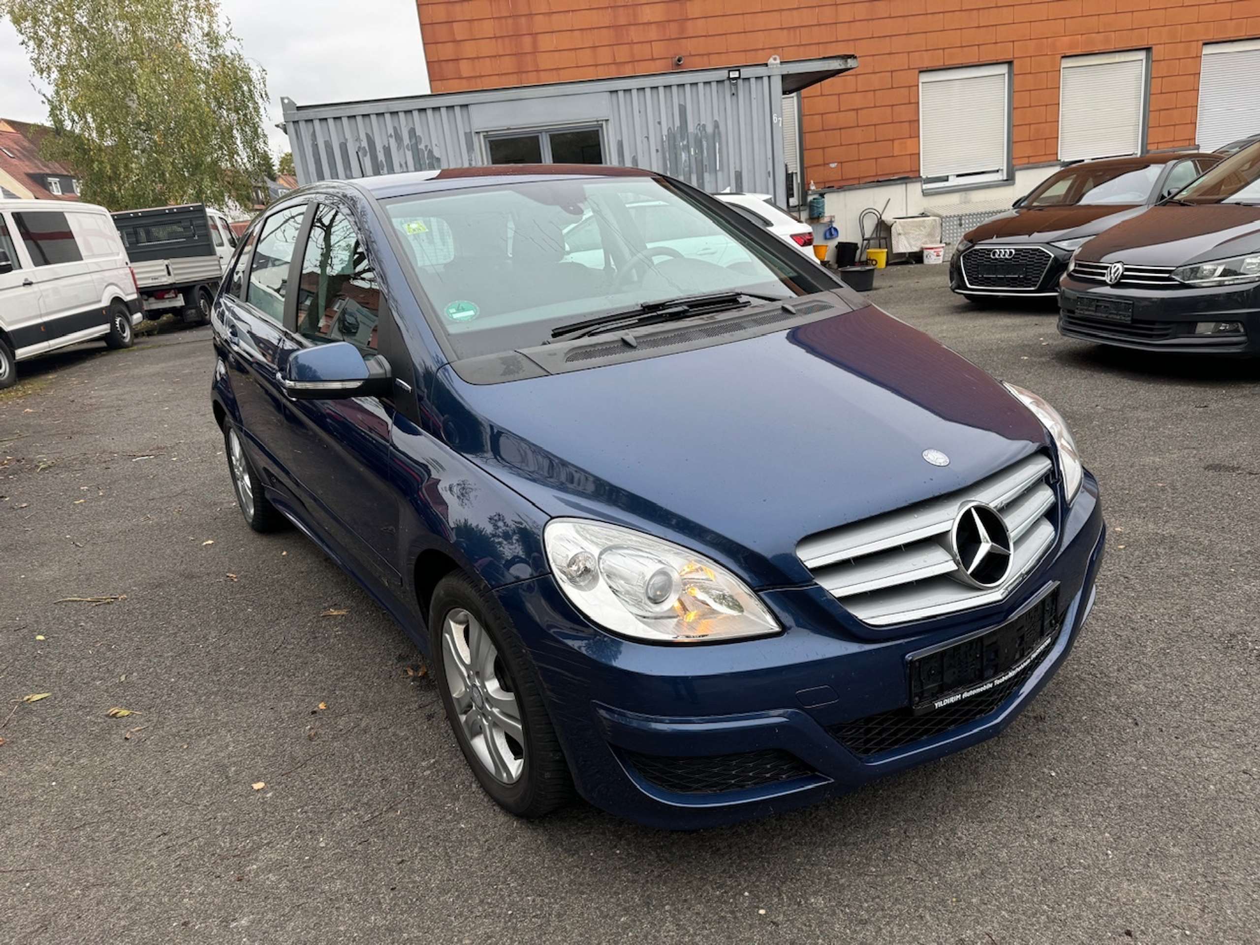 Mercedes-Benz B 180 2010