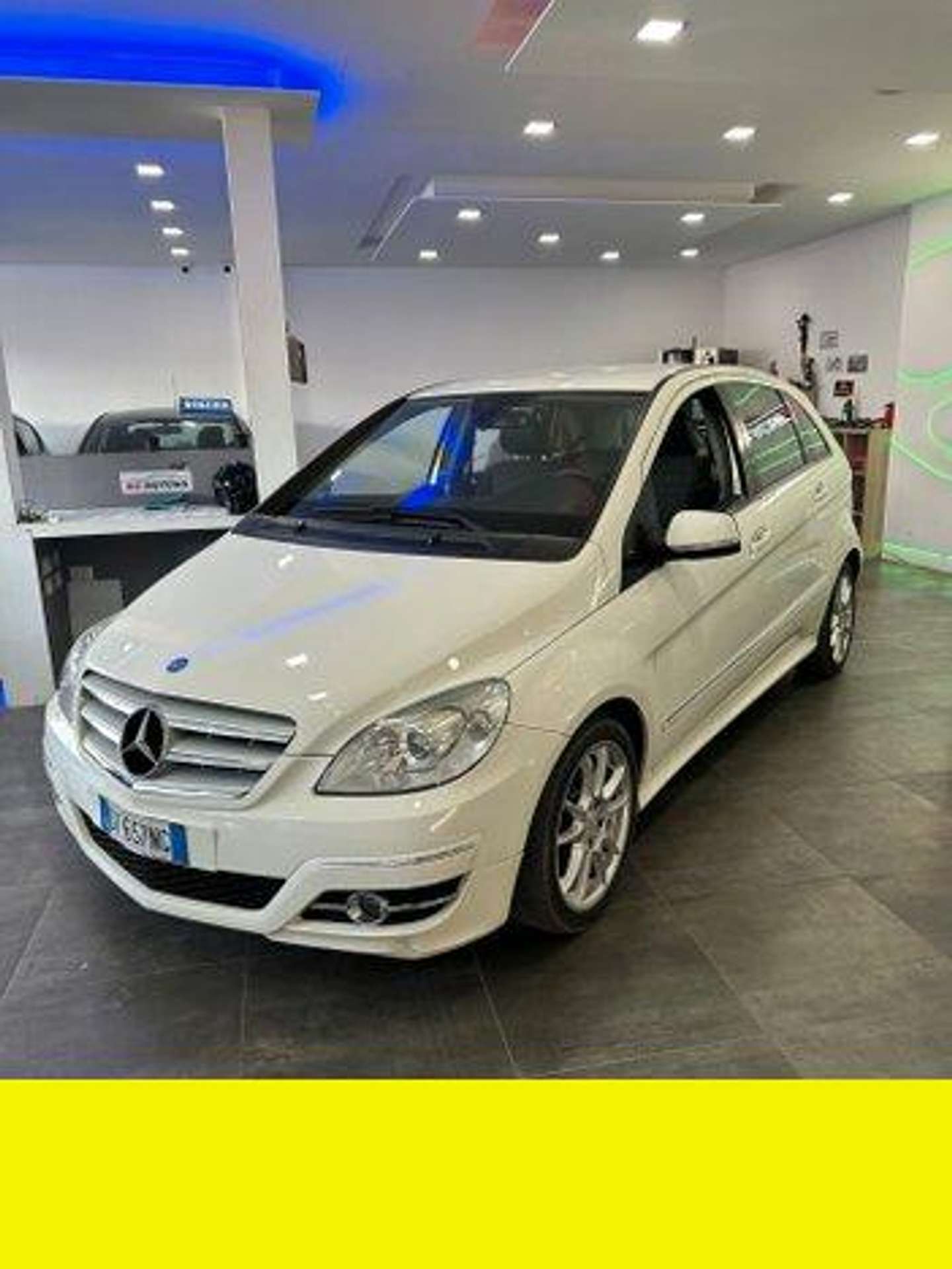 Mercedes-Benz B 200 2009