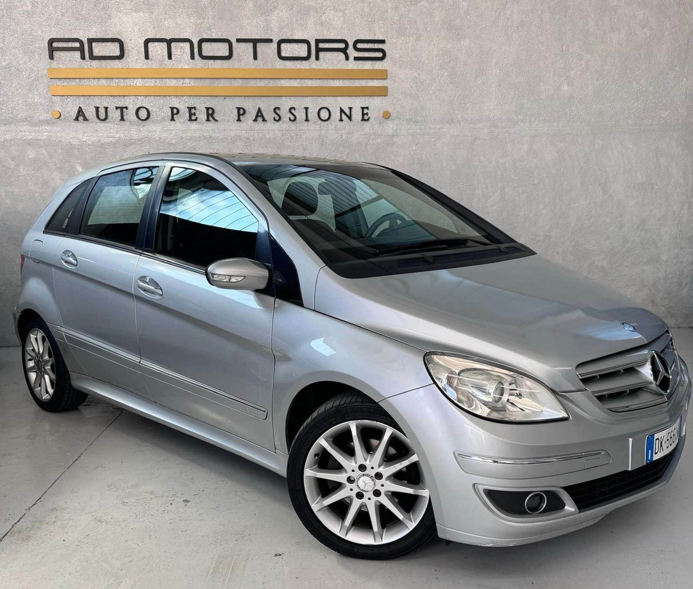 Mercedes-Benz B 200 2007