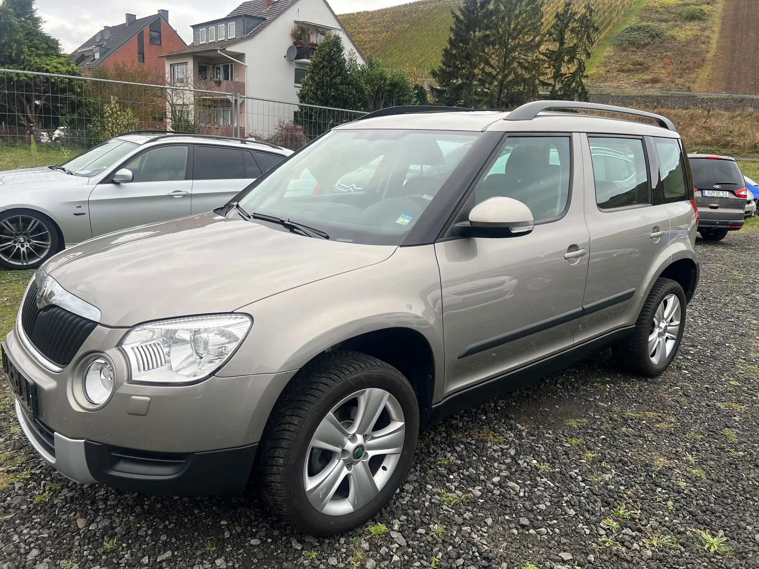 Skoda - Yeti