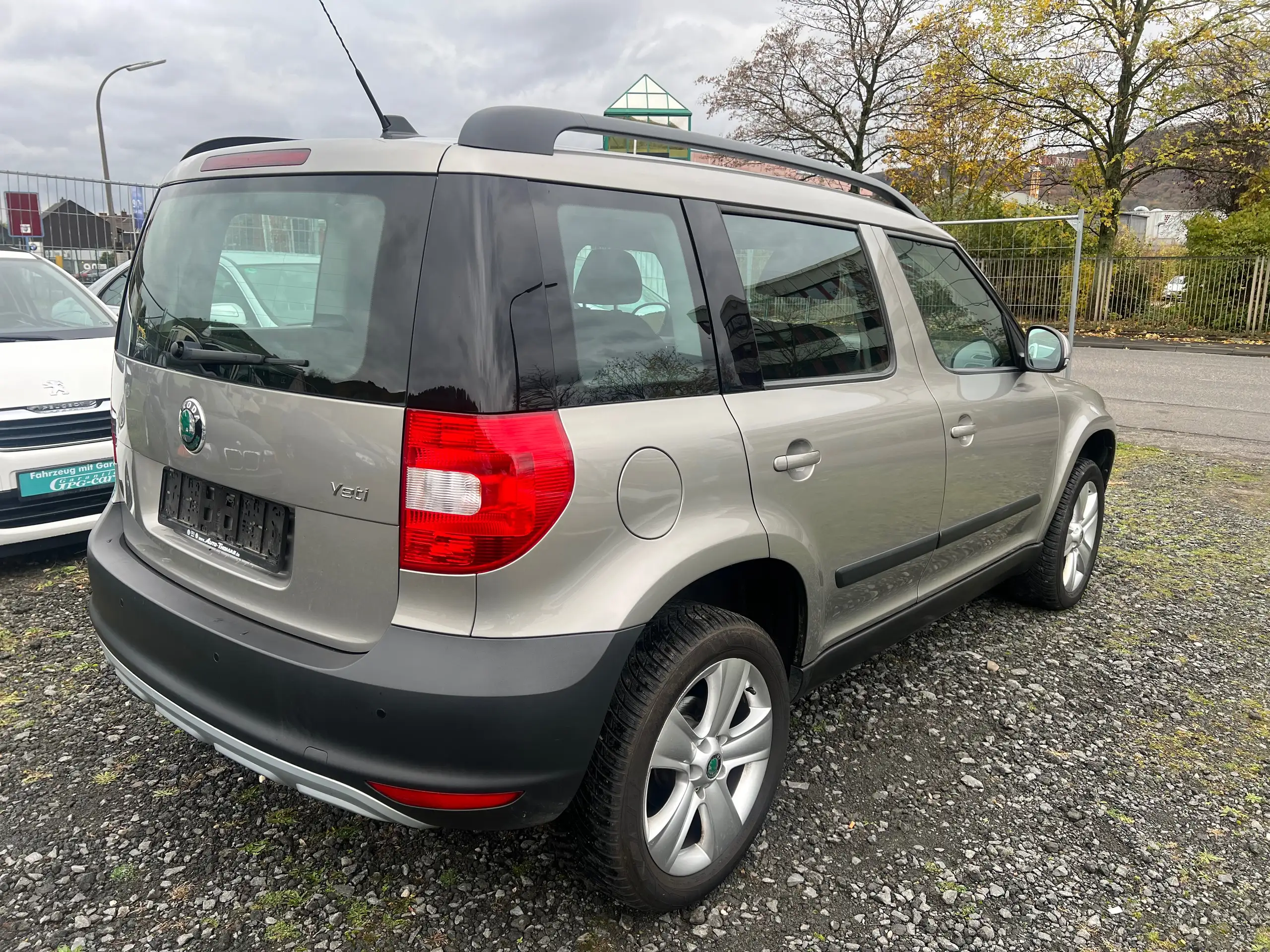 Skoda - Yeti