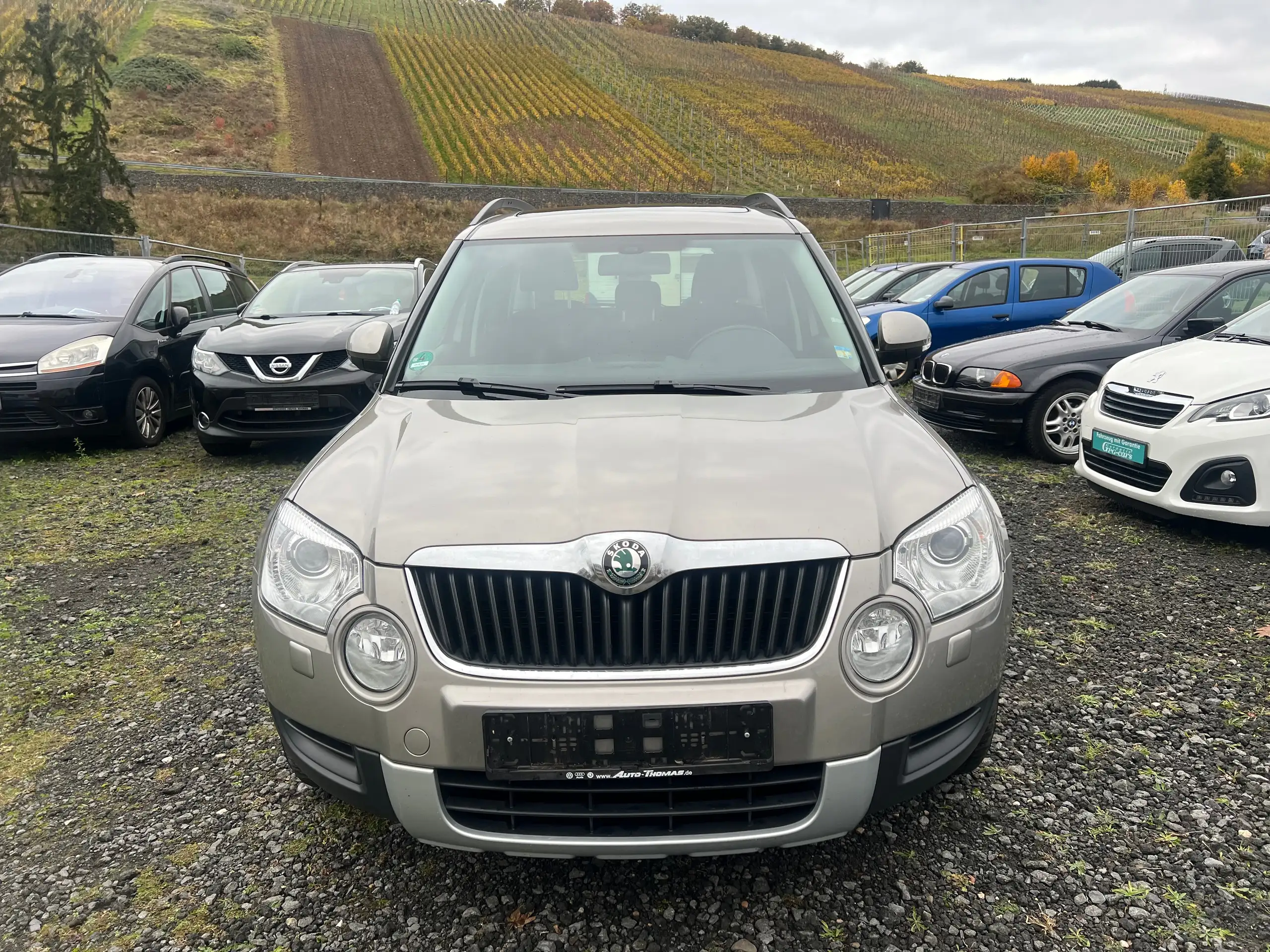 Skoda - Yeti