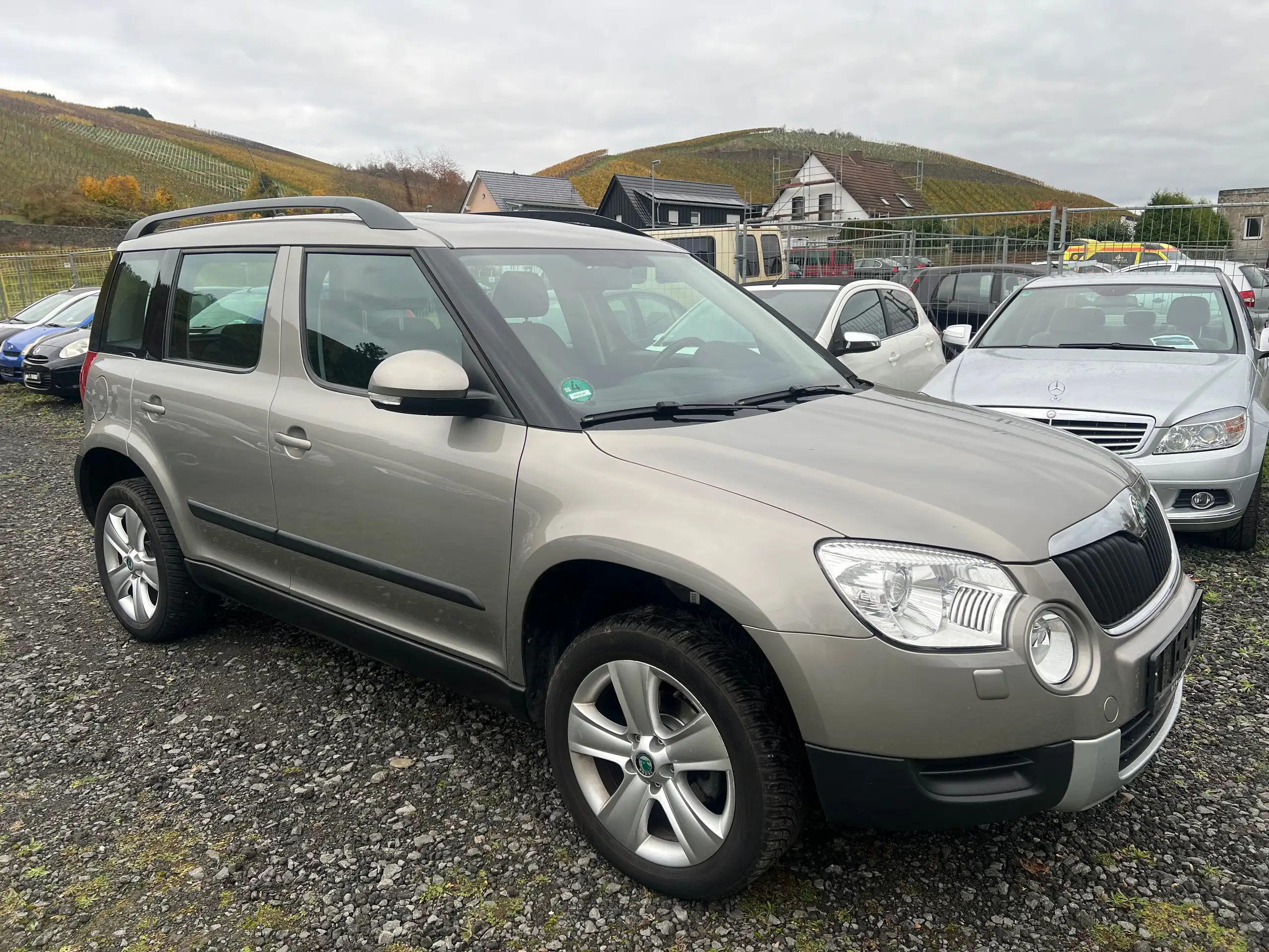 Skoda - Yeti