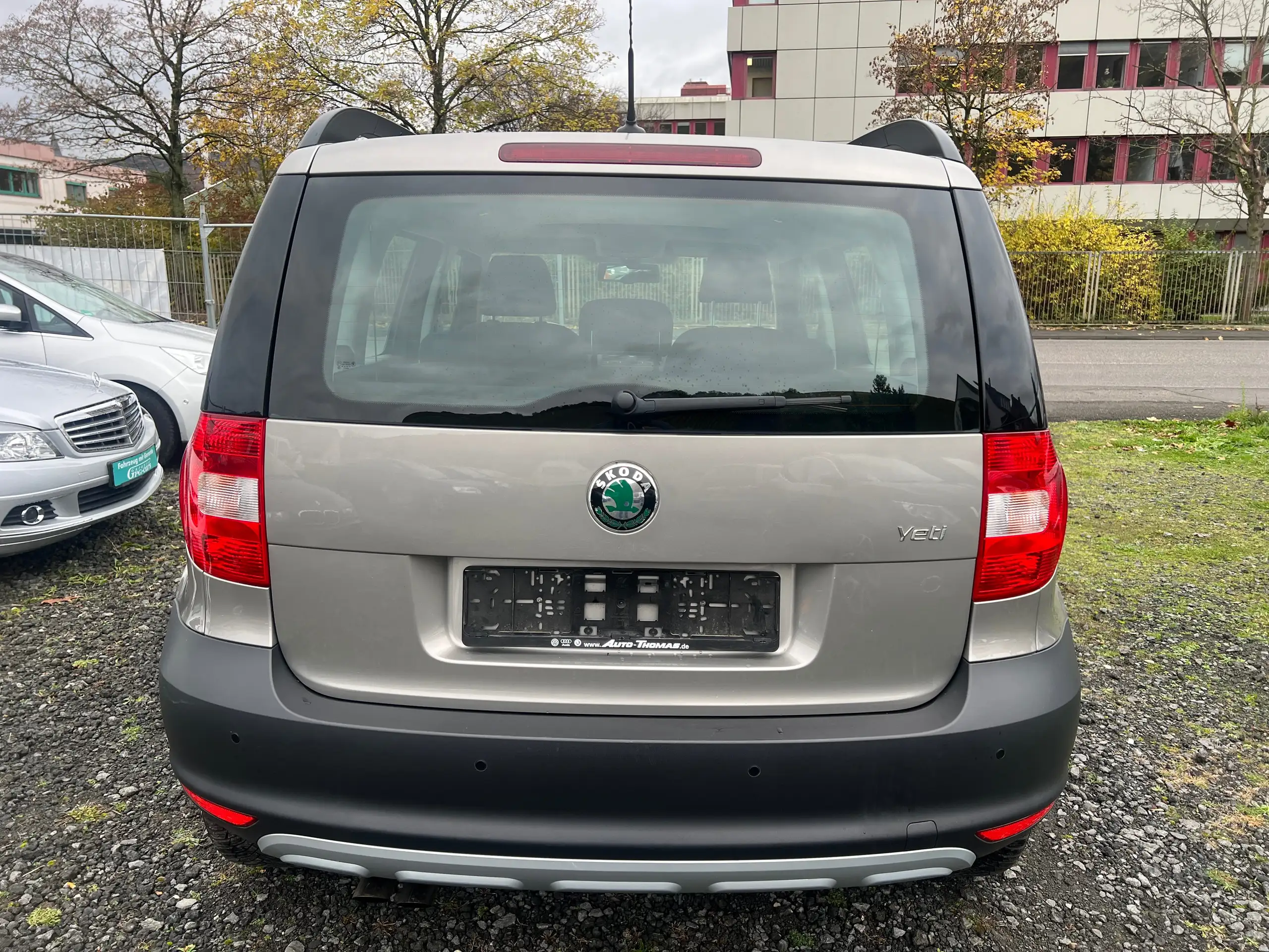 Skoda - Yeti