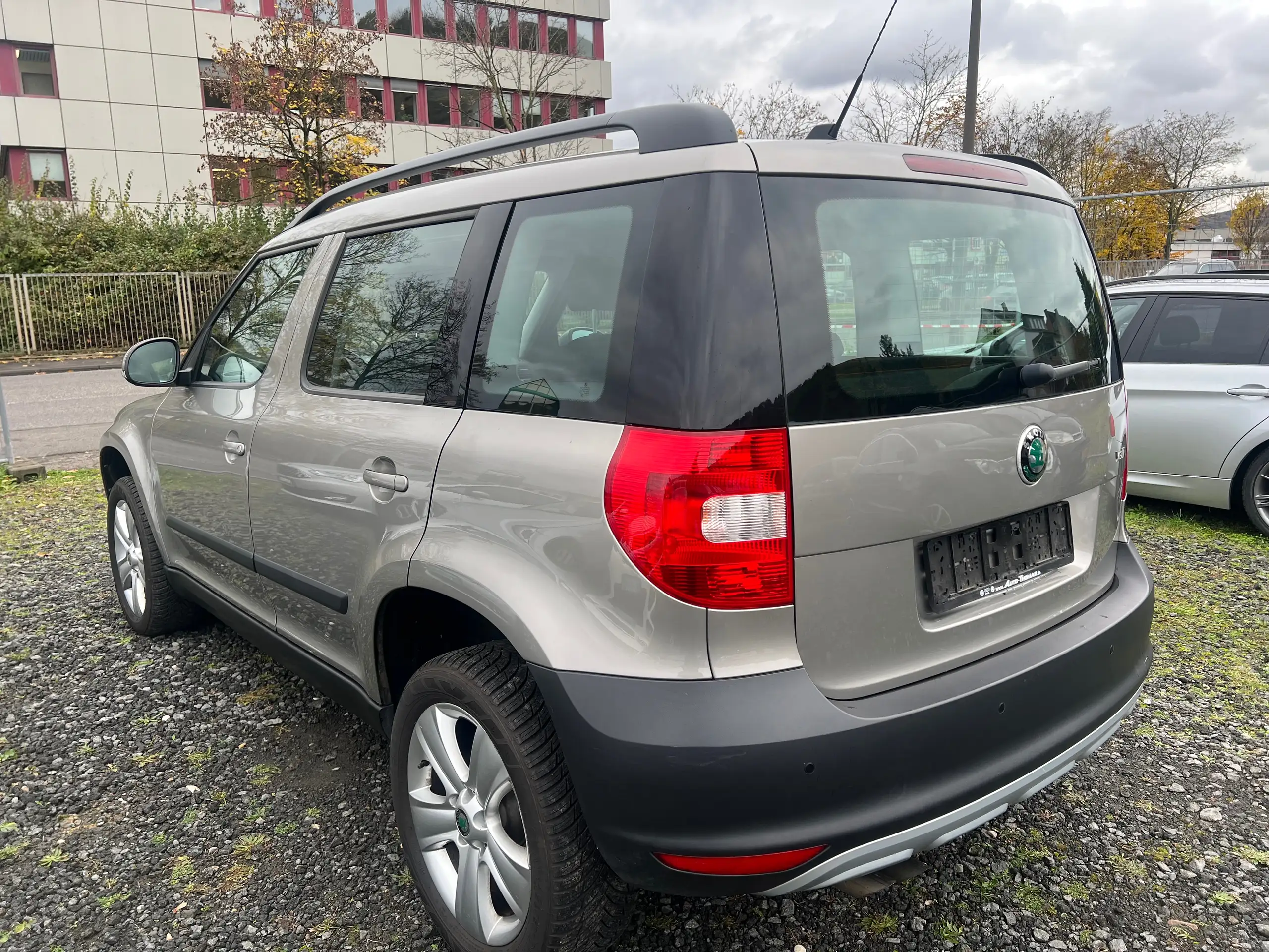 Skoda - Yeti