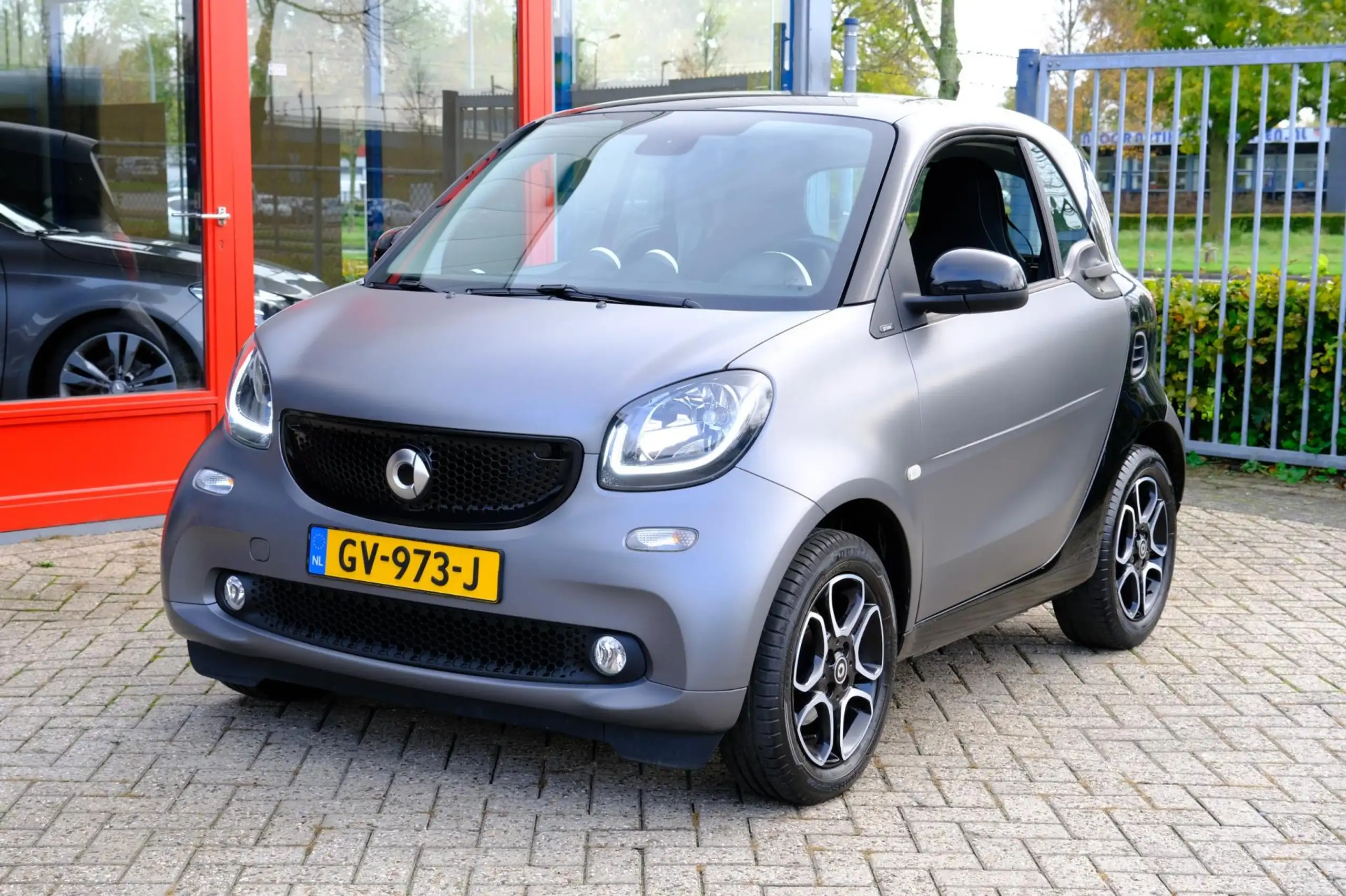 smart - forTwo