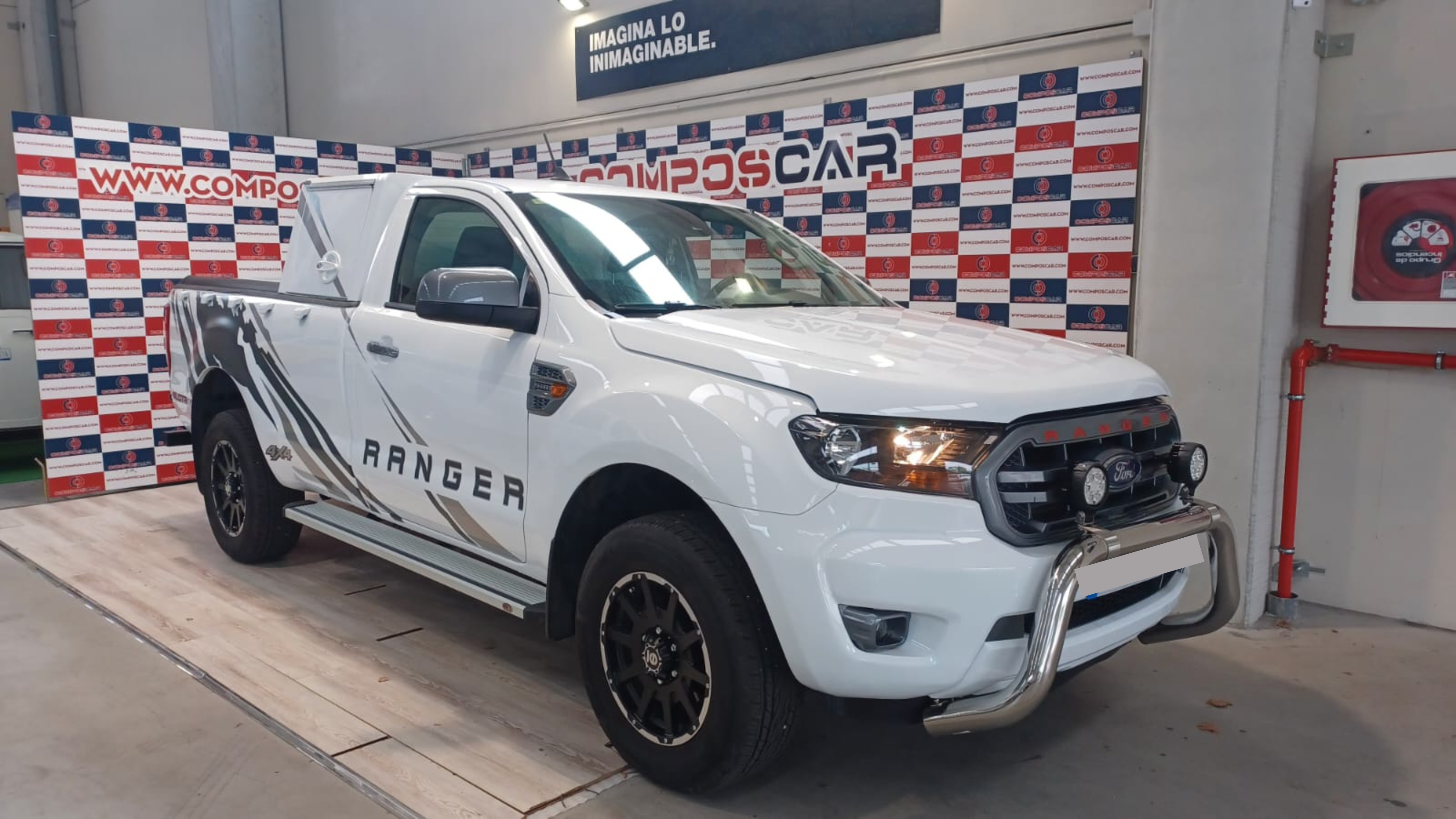 Ford Ranger 2021 