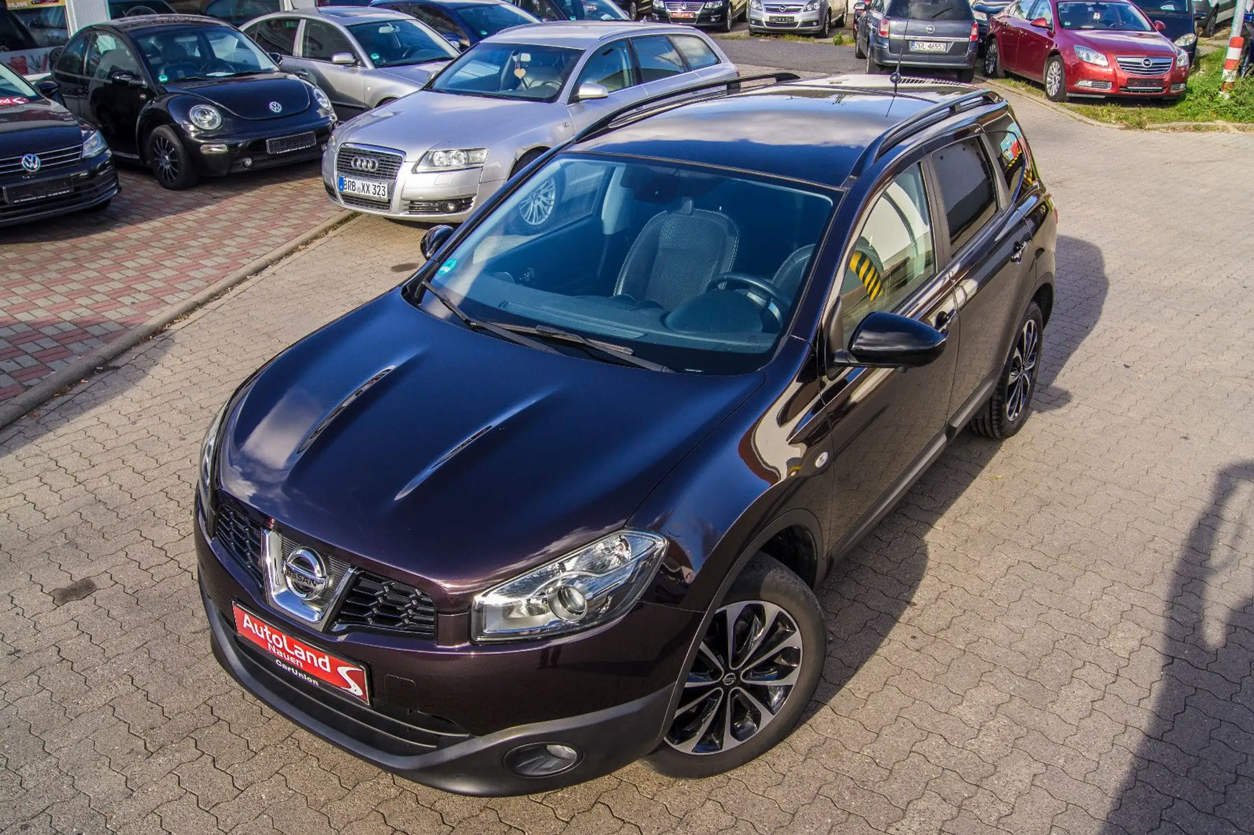 Nissan - Qashqai+2