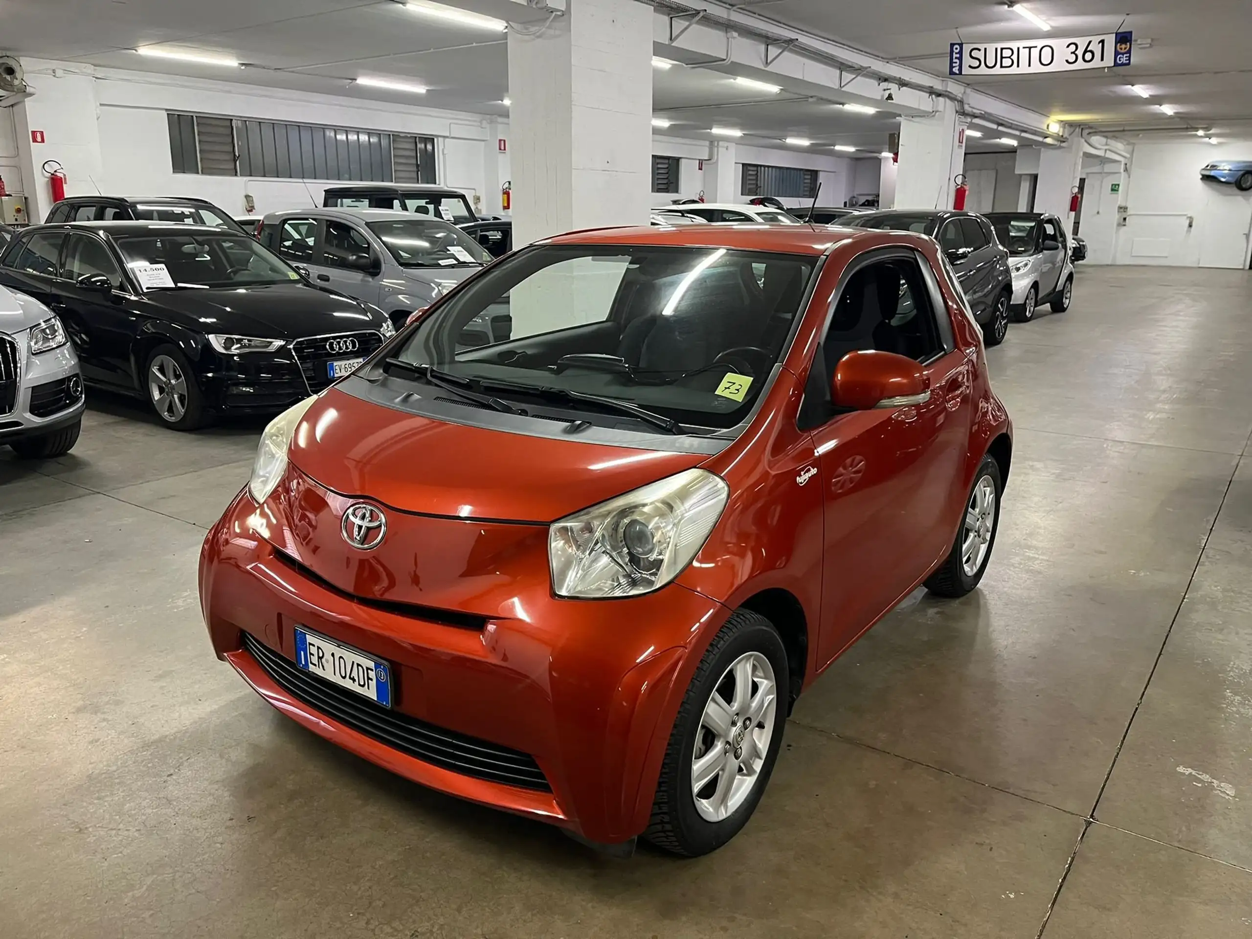 Toyota - iQ