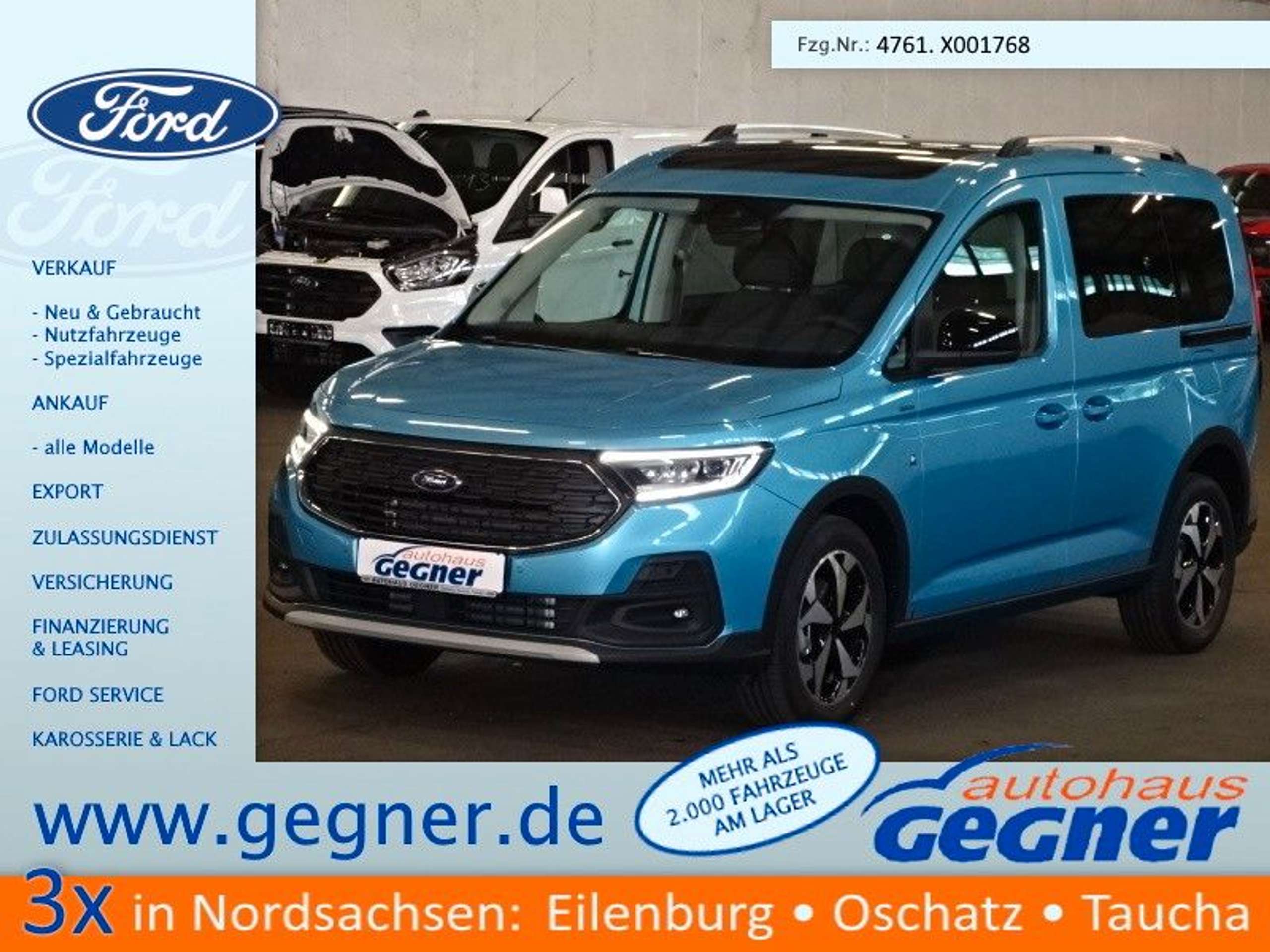 Ford - Tourneo Connect