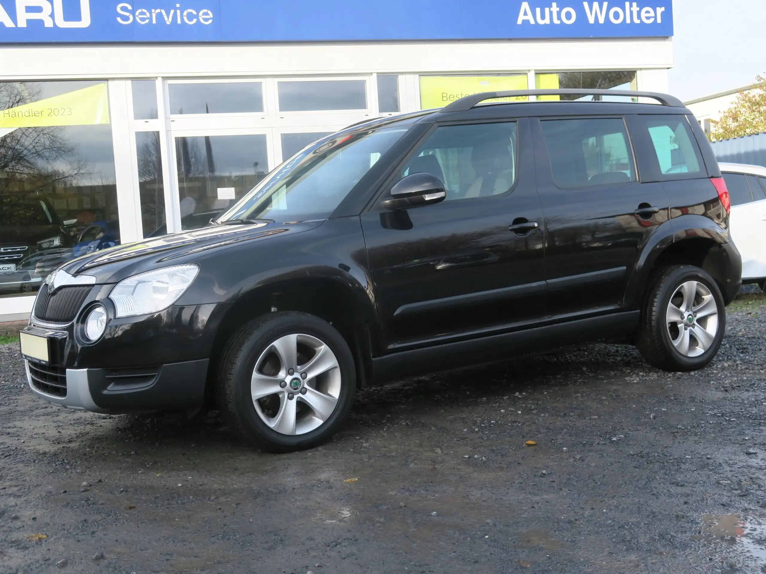 Skoda - Yeti