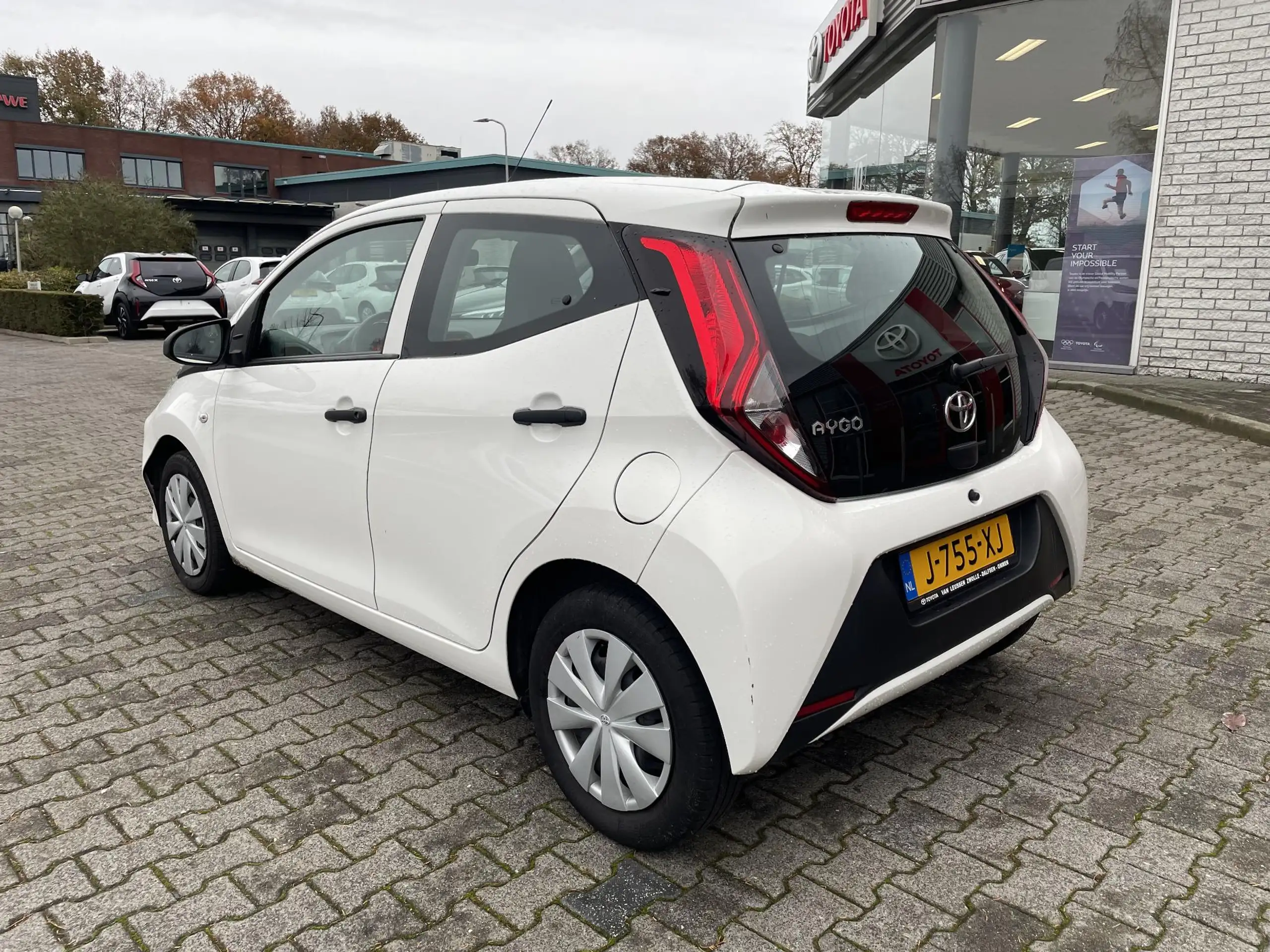 Toyota - Aygo X