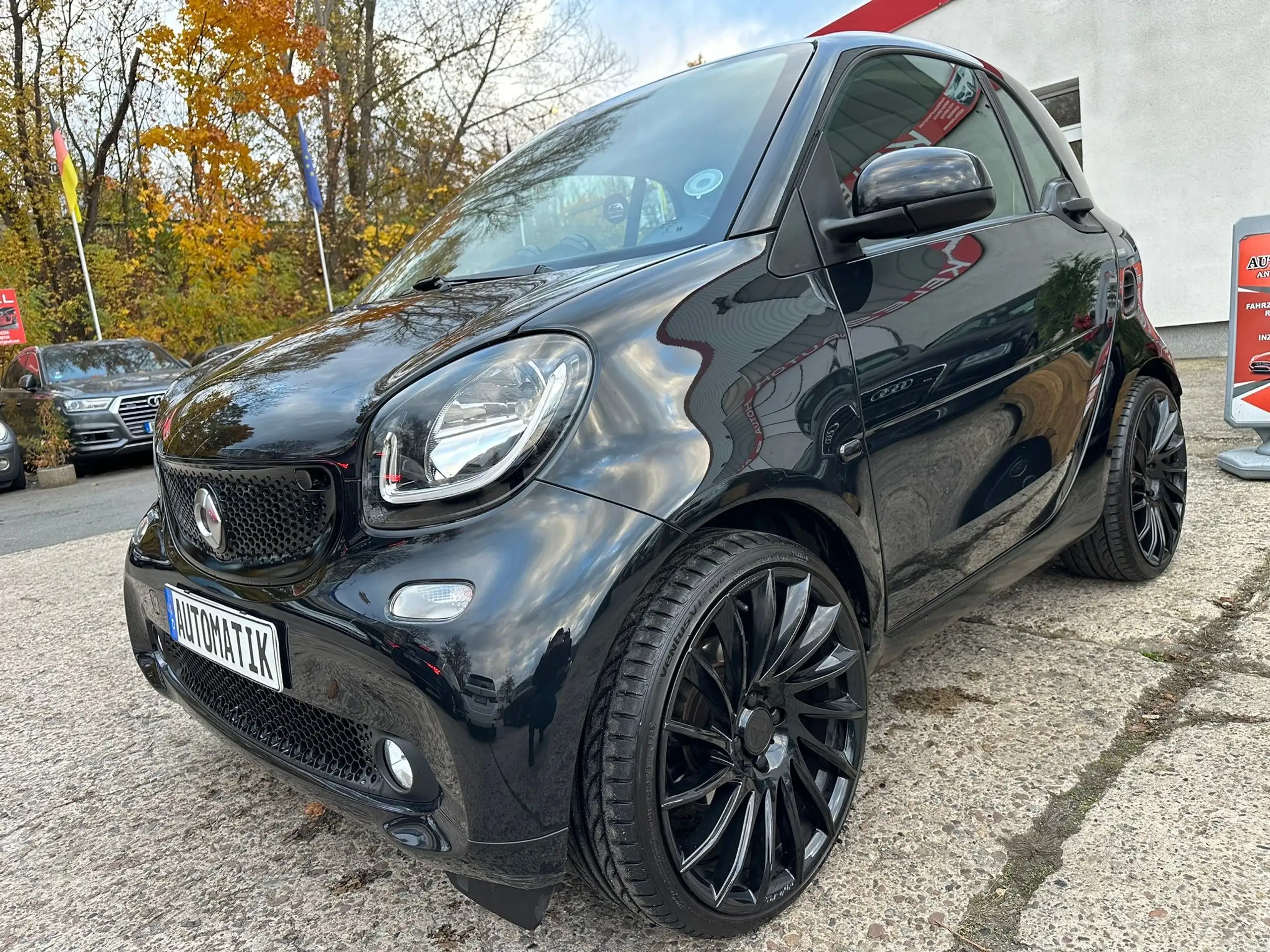 smart - forTwo