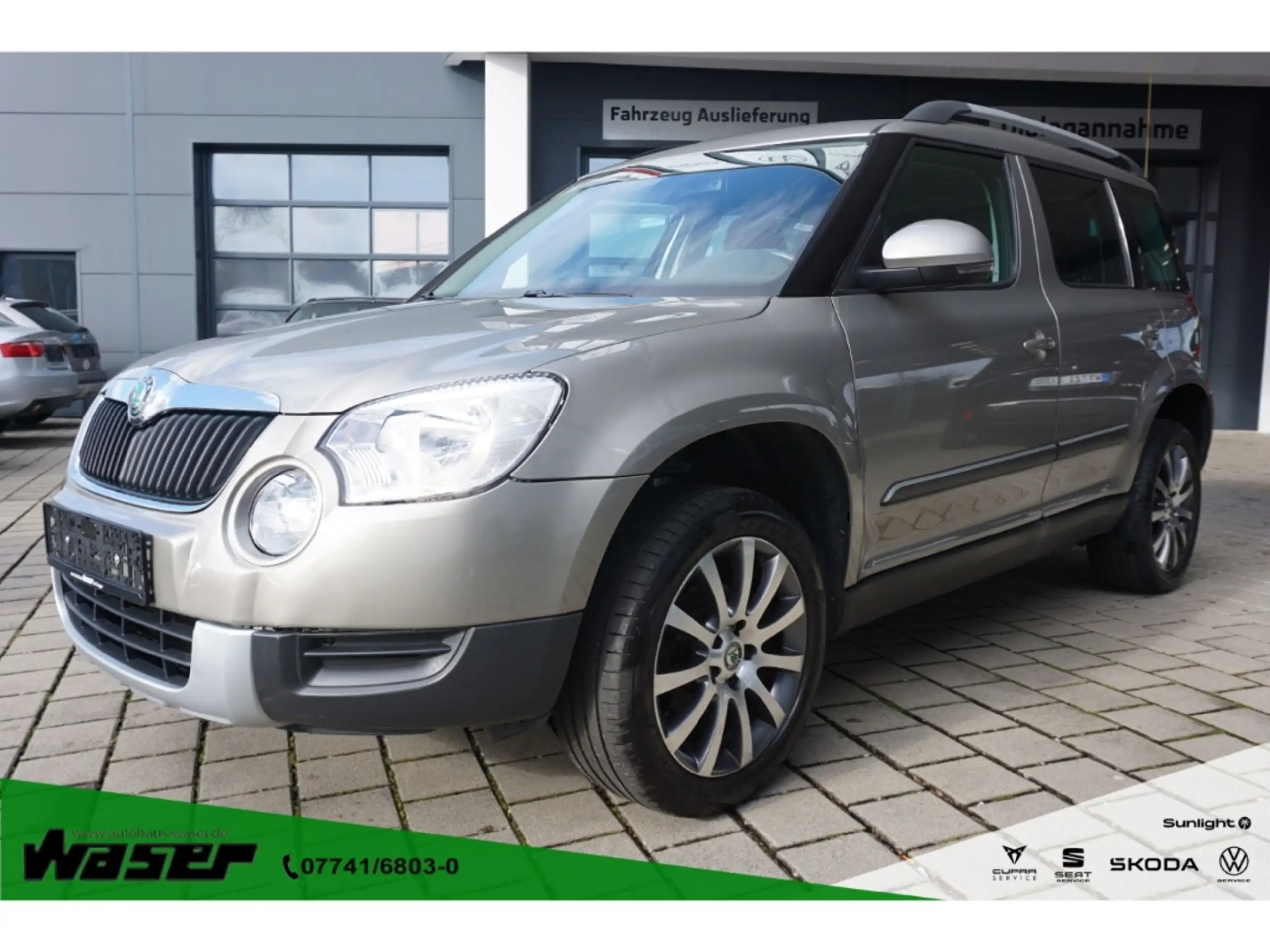 Skoda - Yeti