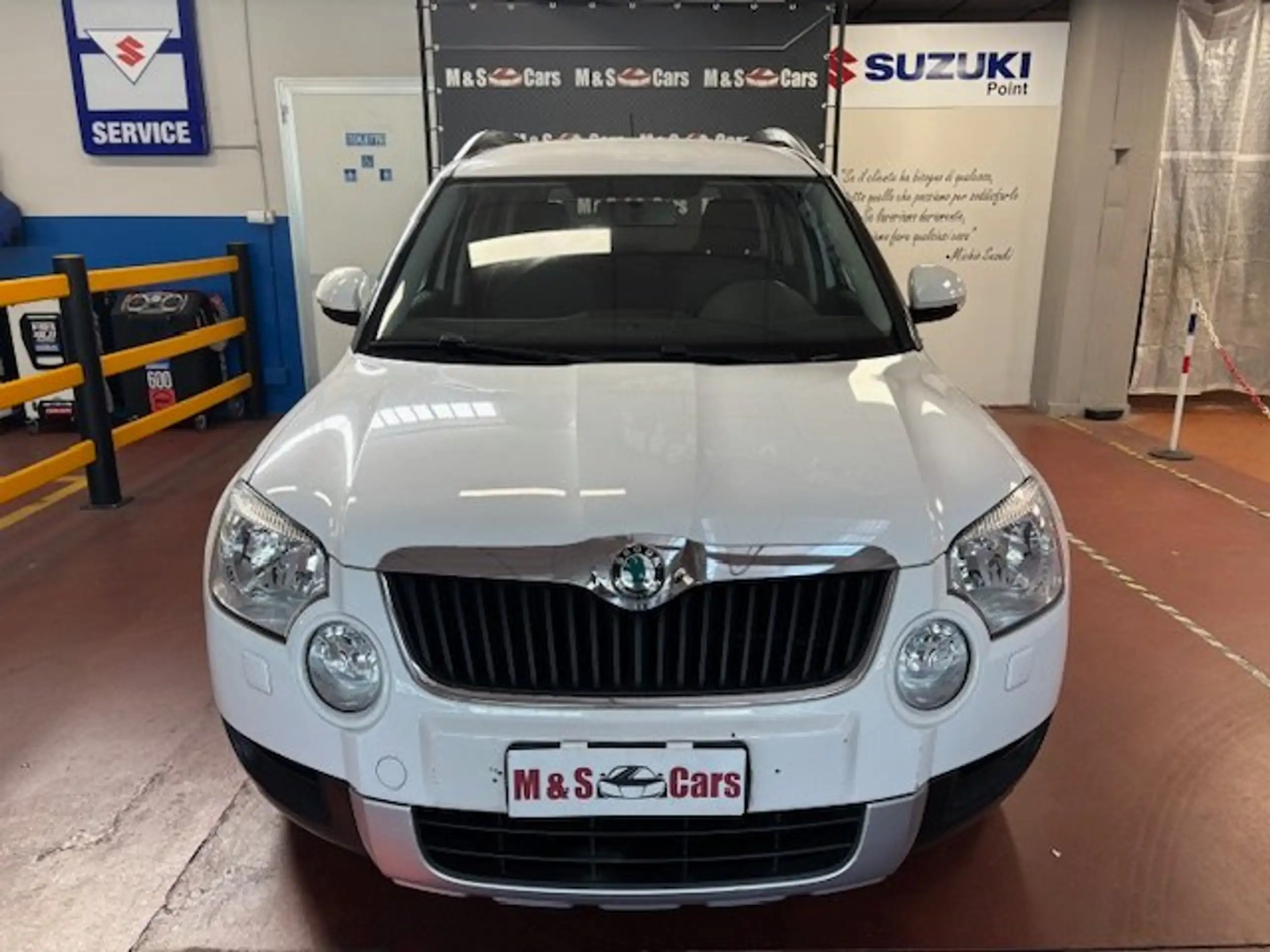 Skoda - Yeti