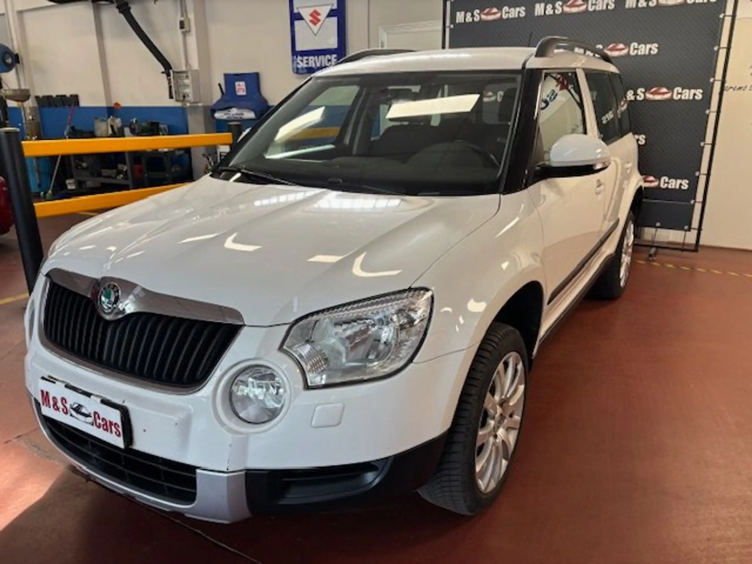 Skoda - Yeti